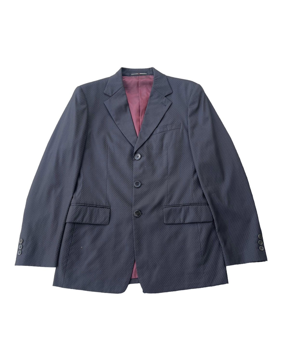 Jean Paul Gaultier Jean Paul Gaultier Objet Textured Blazer Jacket Size US S / EU 44-46 / 1 - 2 Thumbnail