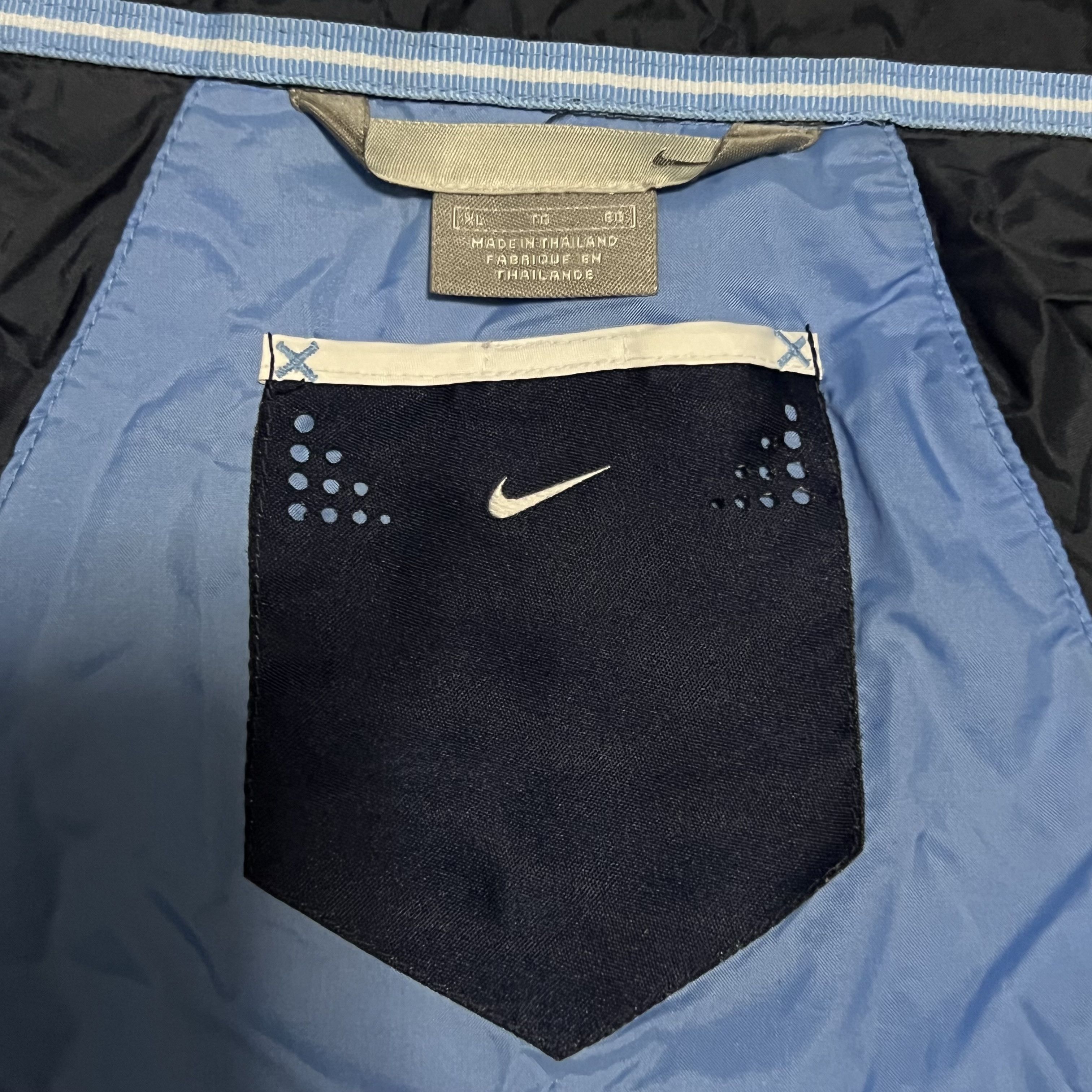 Nike × Vintage Vintage Nike Nylon Windbreaker Track Jacket Size XL UNC Size US XL / EU 56 / 4 - 6 Thumbnail