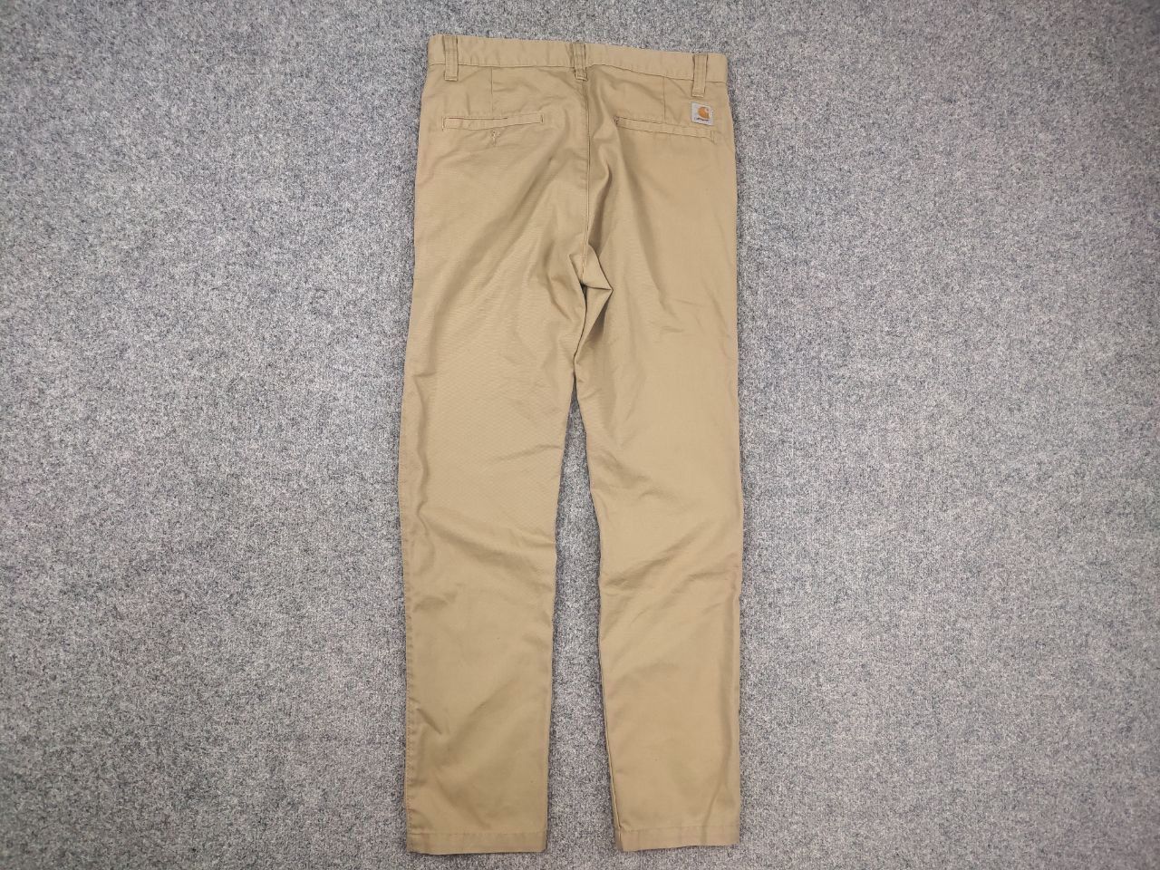Carhartt Carhartt Wip Tander Beige Canvas Trouser Pants Vintage Style Size US 32 / EU 48 - 7 Thumbnail