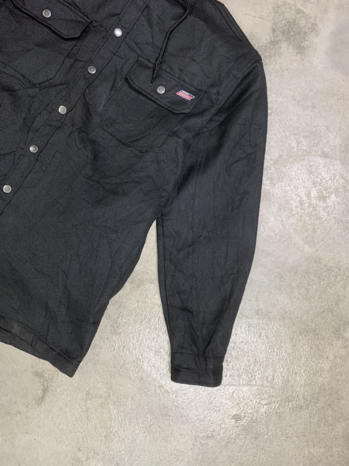 Dickies Dickies Hooded Duck Overshirt Jacket Size US M / EU 48-50 / 2 - 5 Thumbnail