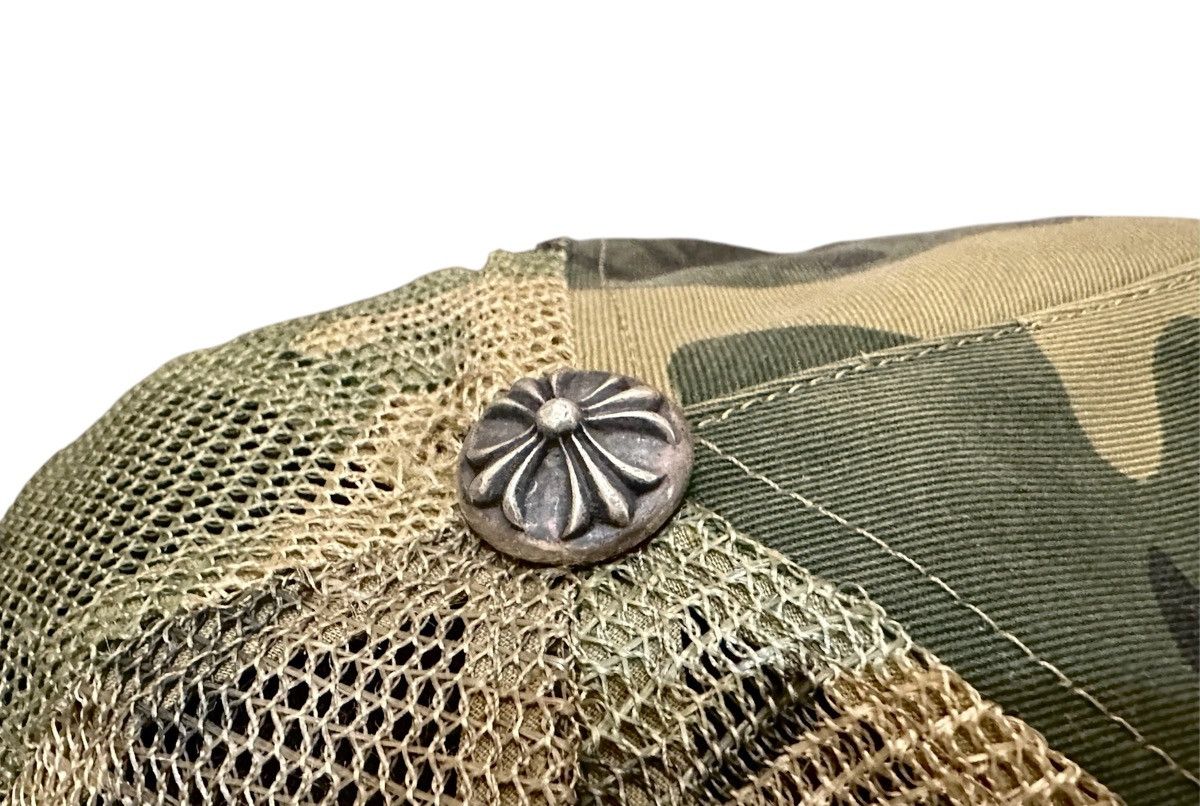 Chrome Hearts Chrome Hearts Hat / Cap logo “Fuck” Camo Size ONE SIZE - 4 Thumbnail