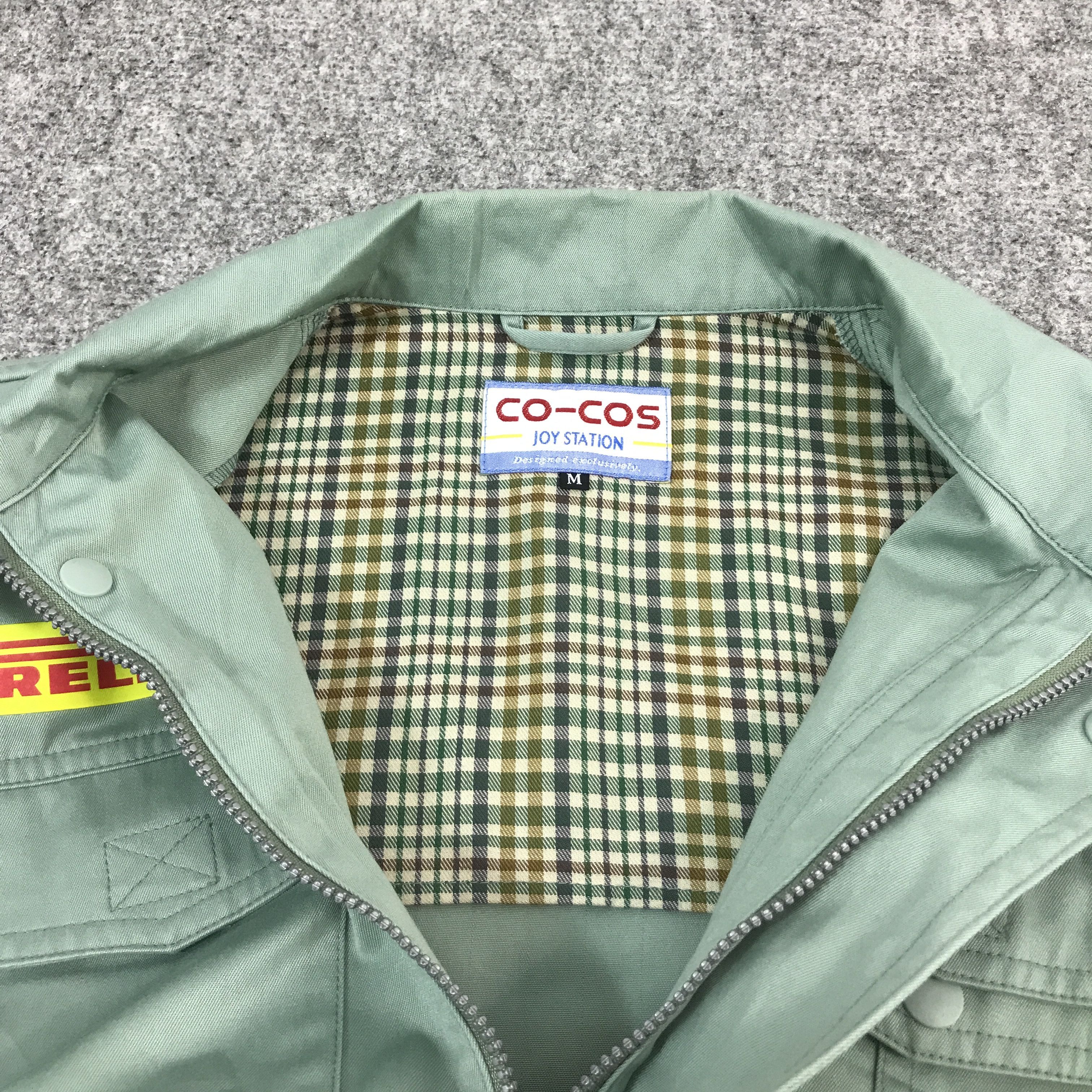 Gear for Sports Vtg Nissan X Pirelli Racing Motorsport custom Japan jacket Size US M / EU 48-50 / 2 - 5 Thumbnail