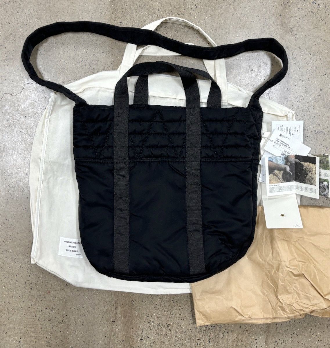 Visvim VISVIM Contrary Dept N.A.P nap Shoulder Tote Size ONE SIZE - 7 Thumbnail