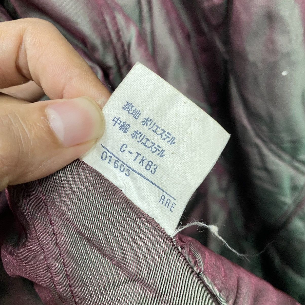 Burberry × Burberry Prorsum × Vintage Vintage Burberry London Parka Hooded Missing Faded Jacket Size US L / EU 52-54 / 3 - 23 Thumbnail
