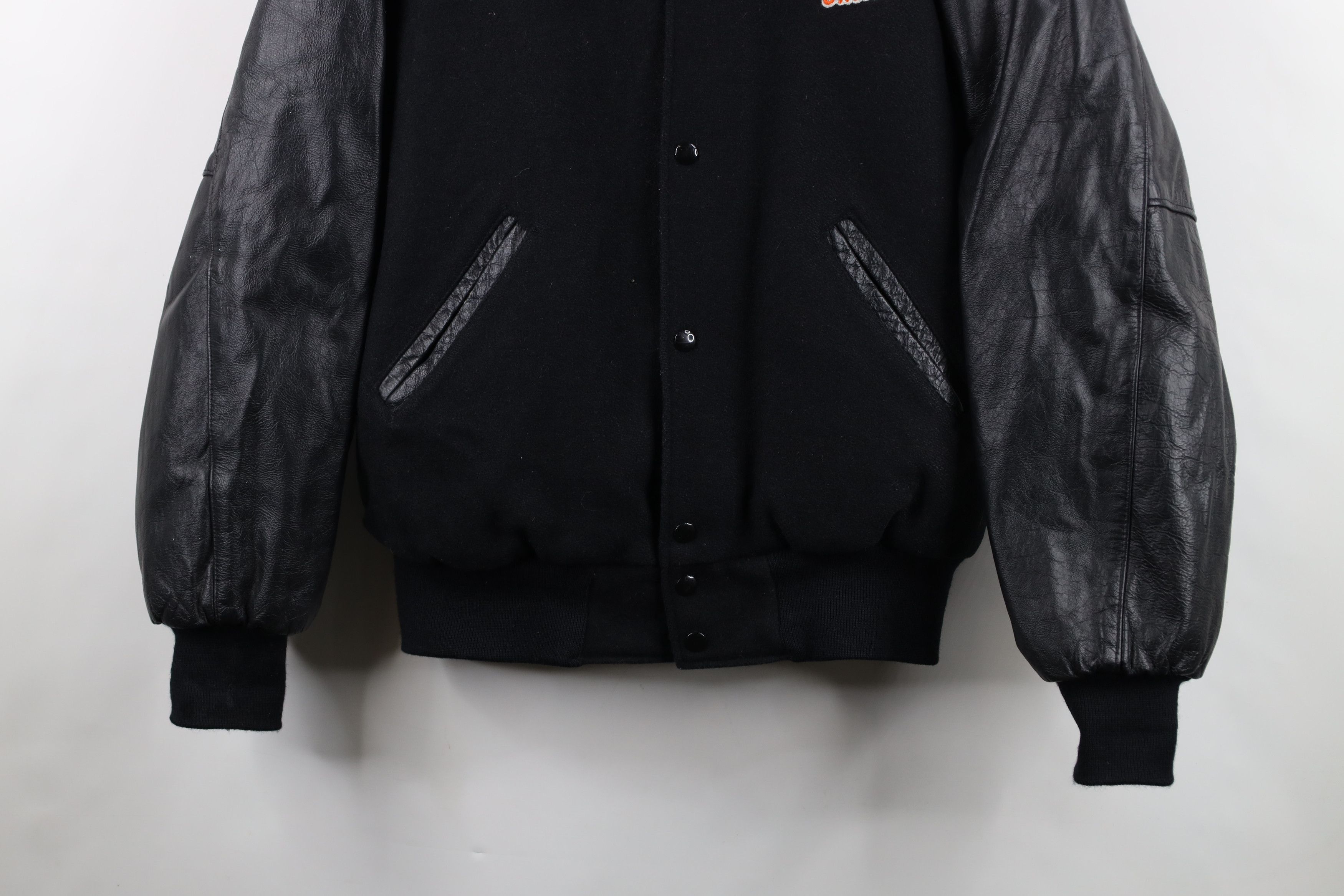 Vintage Vintage 90s University Football Varsity Letterman Jacket Size US M / EU 48-50 / 2 - 3 Thumbnail