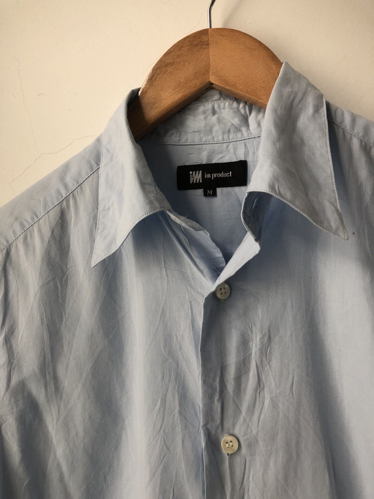 Issey Miyake Pale blue shirt Size US S / EU 44-46 / 1 - 2 Thumbnail