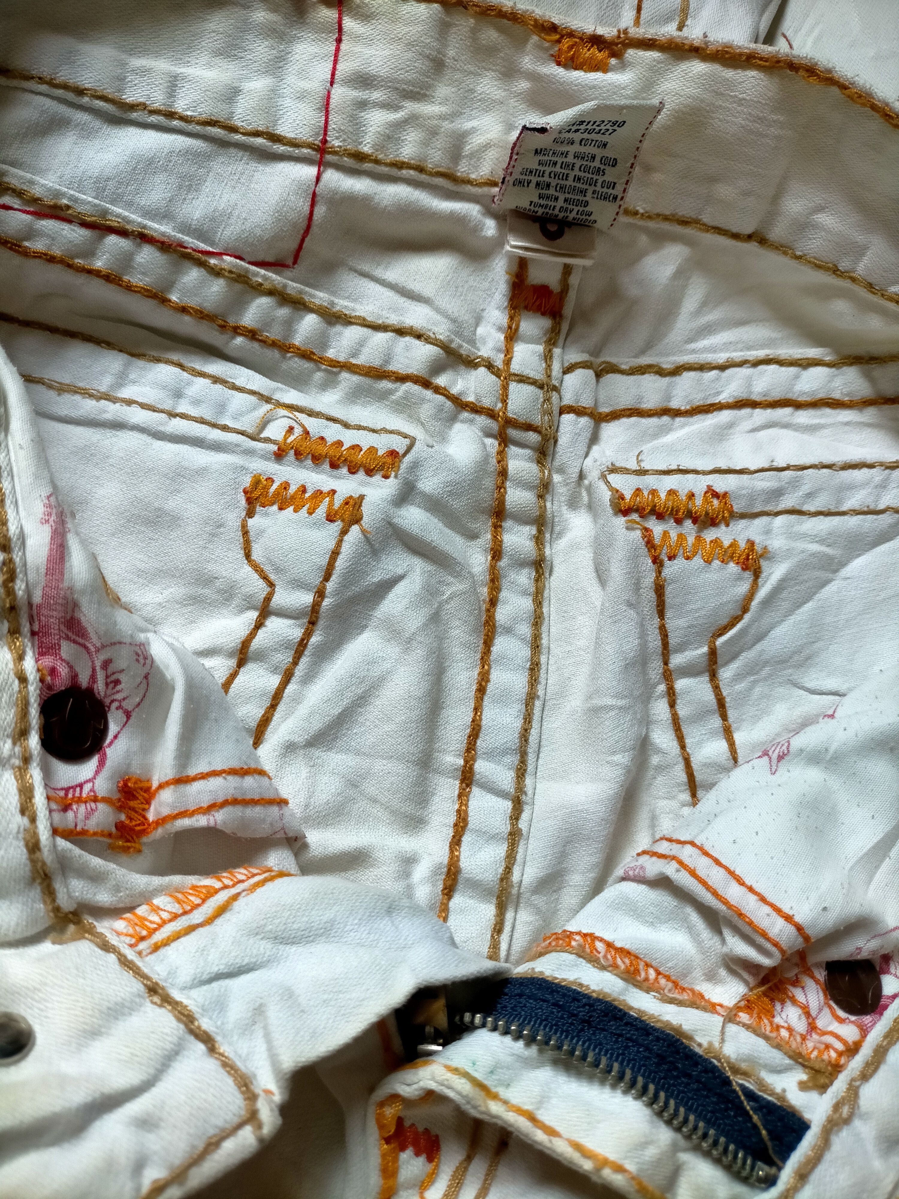 True Religion Flare Jeans True Religion Low Rise Boot cut Denim Size US 32 / EU 48 - 18 Thumbnail