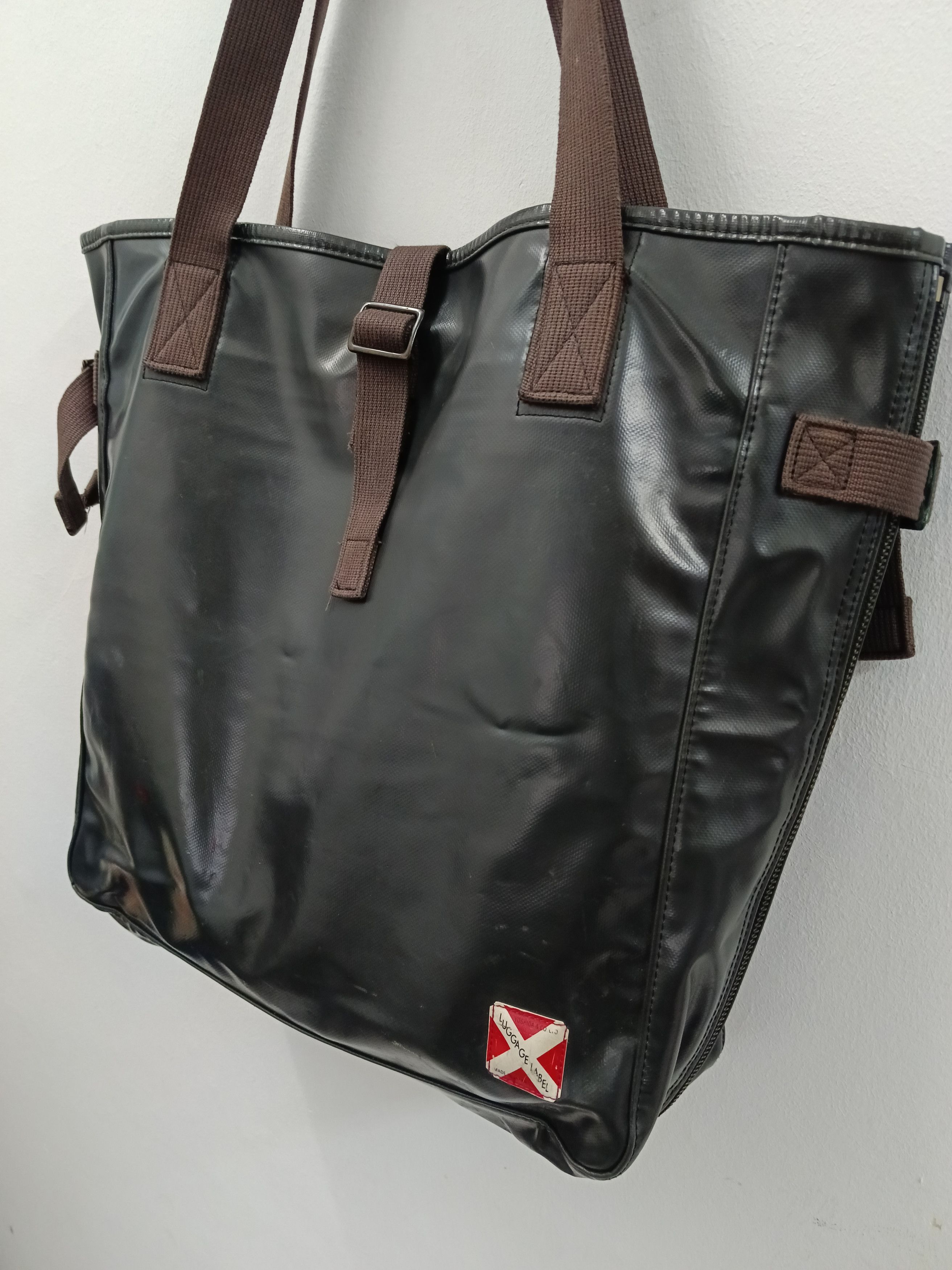 Porter Luggage Label Liner Tote Bag by Yoshida & Co. Size ONE SIZE - 3 Thumbnail