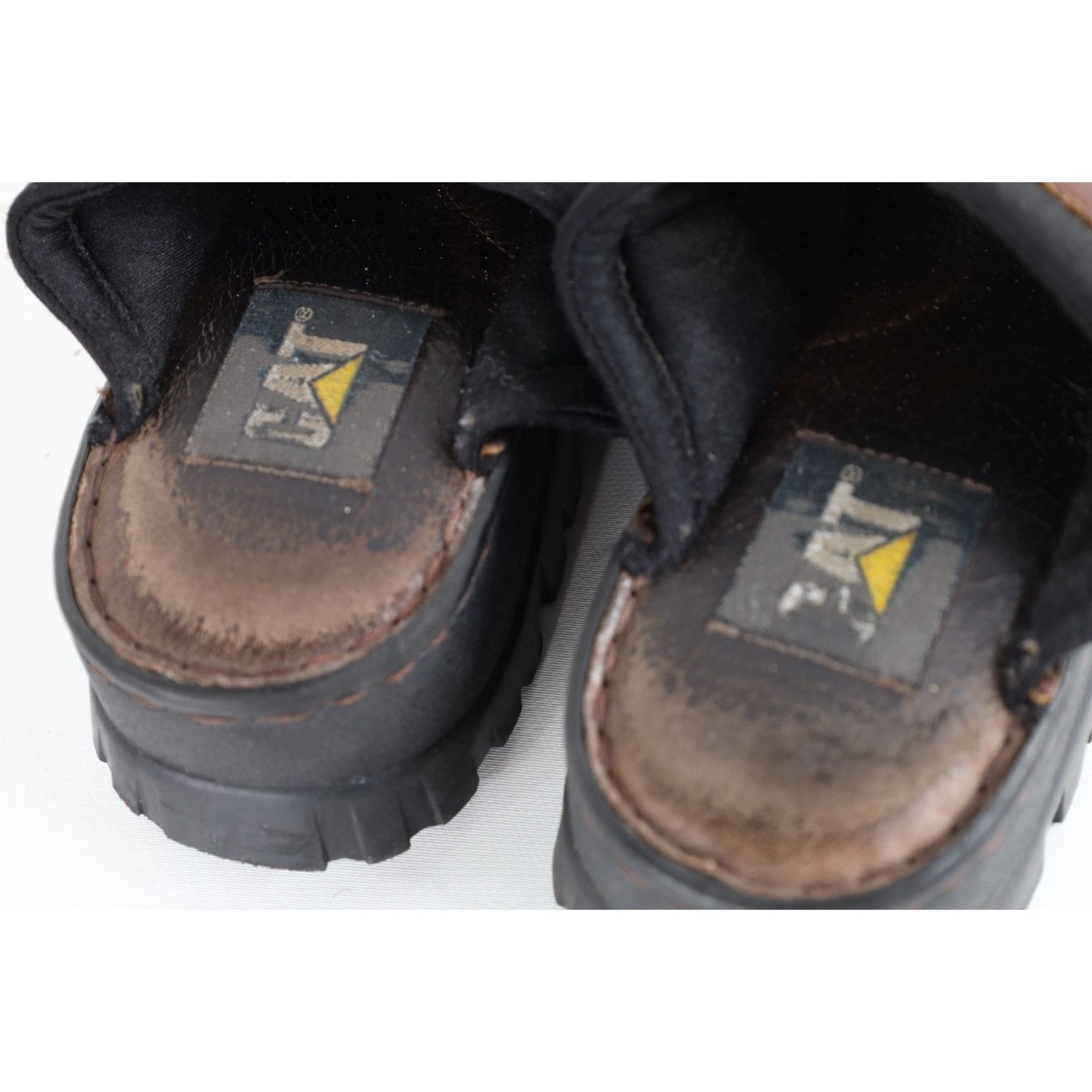Caterpillar Vintage 90s Y2K Cat Caterpillar Chunky Platform Sandals Size US 9 / IT 39 - 6 Thumbnail