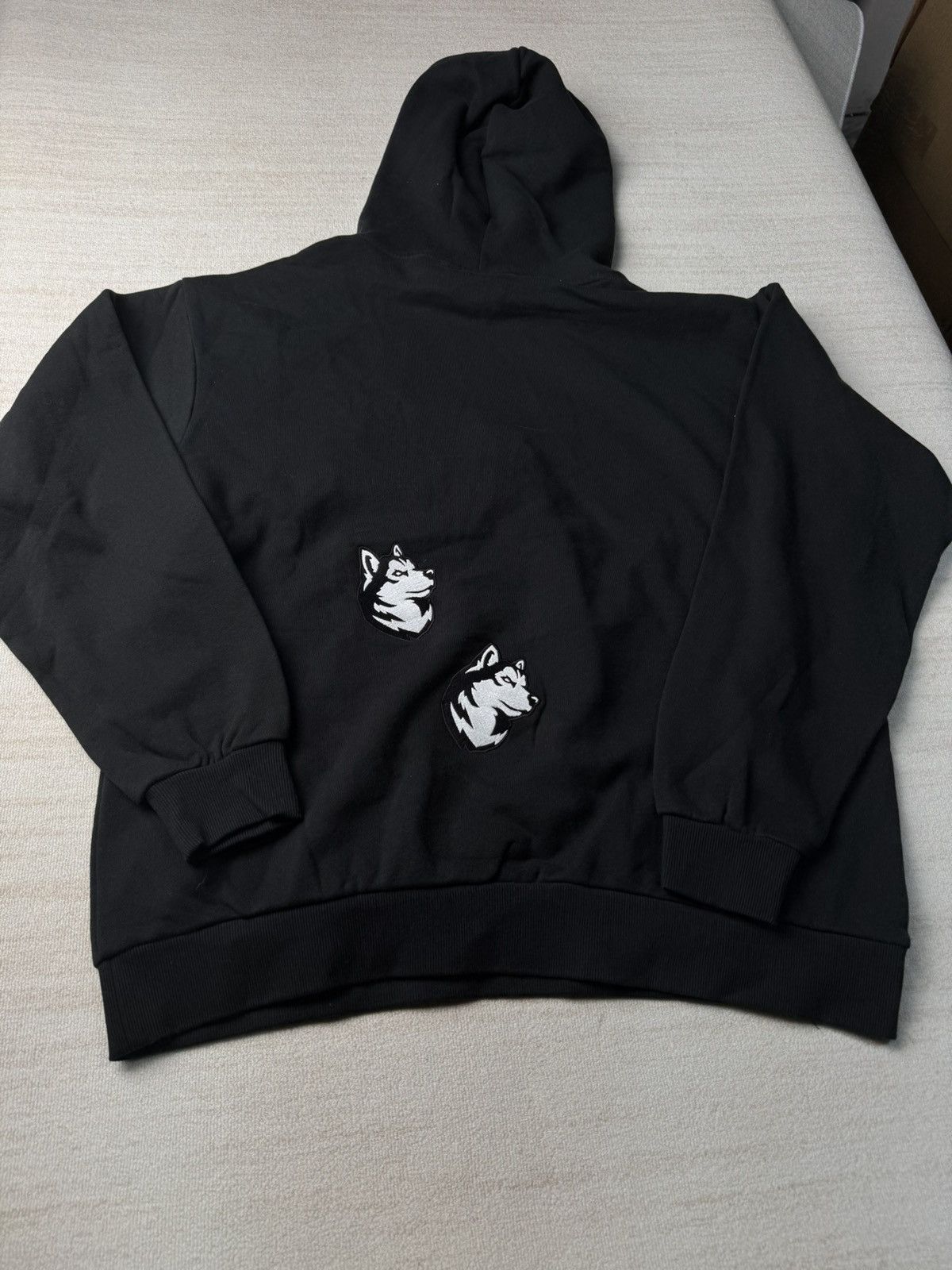 Mitchell & Ness × Travis Scott Northeastern hoodie Size US XL / EU 56 / 4 - 4 Thumbnail