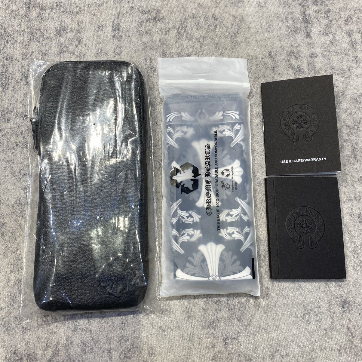 Chrome Hearts CHROME HEARTS ASSTRAORDINAIRE BLACK - Size ONE SIZE - 10 Thumbnail