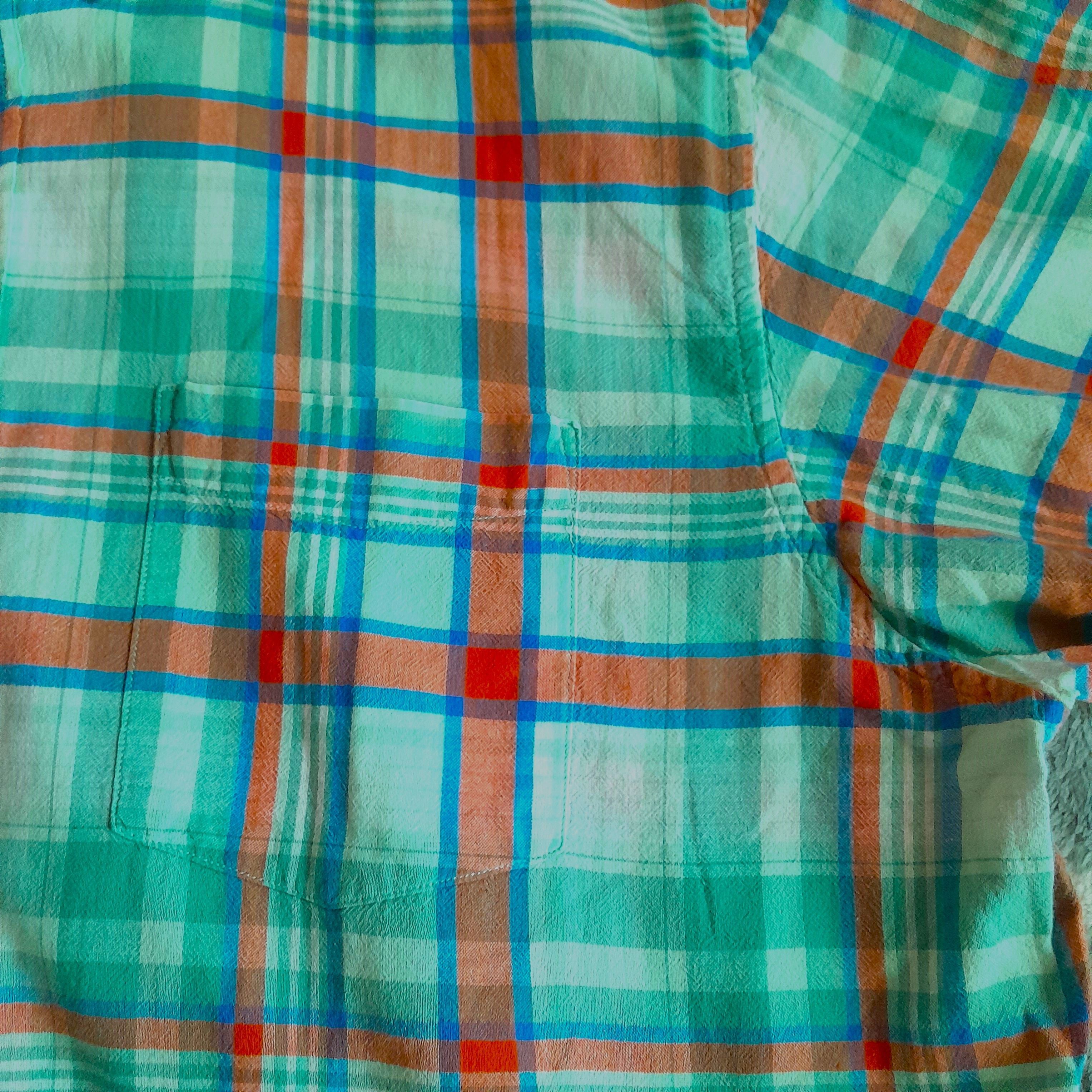 Lands' End Lands' End Shirt Men’s Plaid Multicolor Button-Down Size US L / EU 52-54 / 3 - 3 Thumbnail