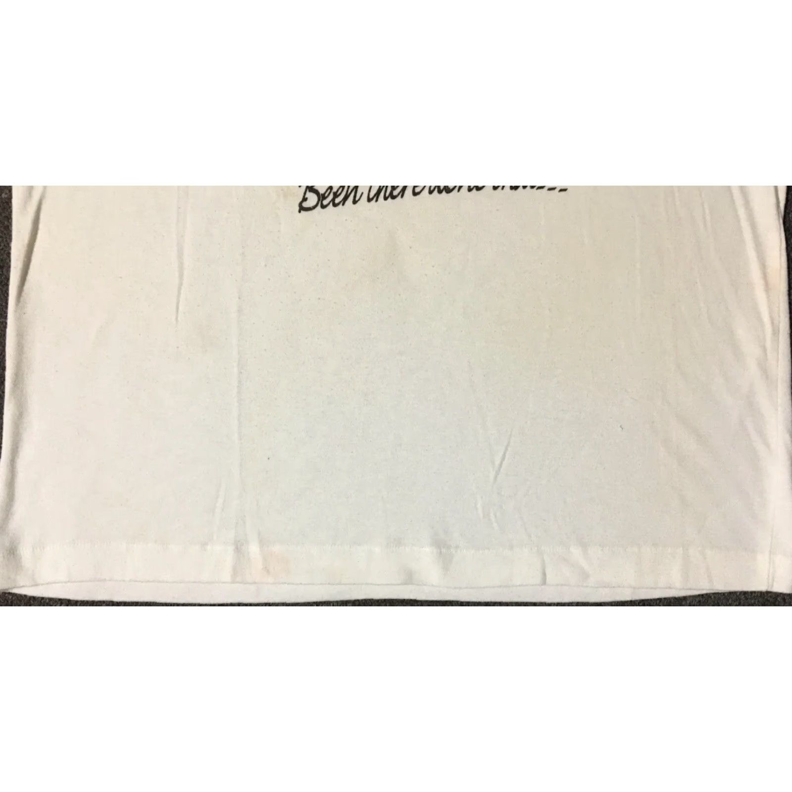 Vintage Vtg 70s Western Australia Been There Faded Shirt M Kangaroo Beer Funny Grunge 80 Size US M / EU 48-50 / 2 - 4 Thumbnail