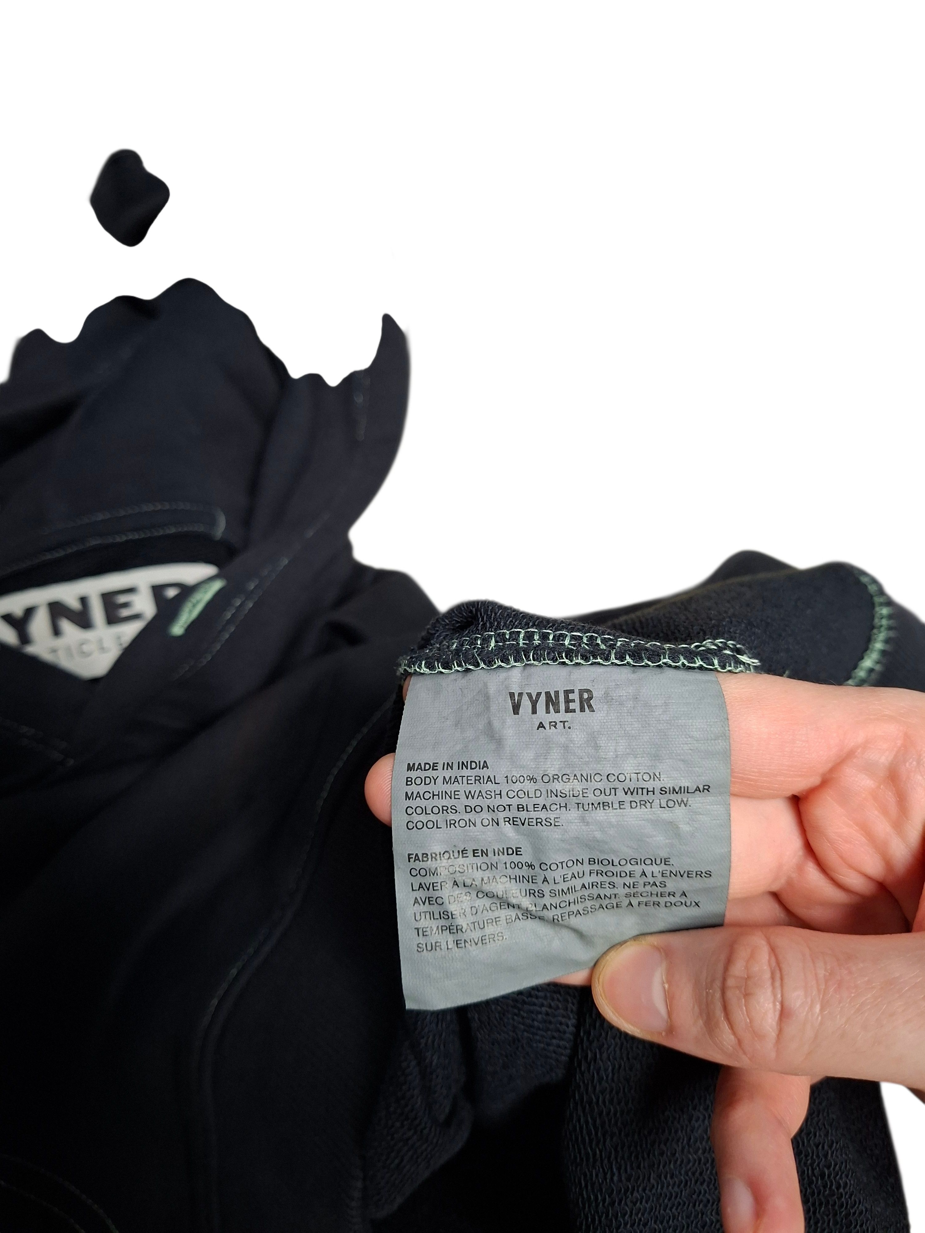 Vyner Articles VYNER ARTICLES IGNORE THE MACHINE RARE DESIGNER HOODIE Size US S / EU 44-46 / 1 - 6 Thumbnail