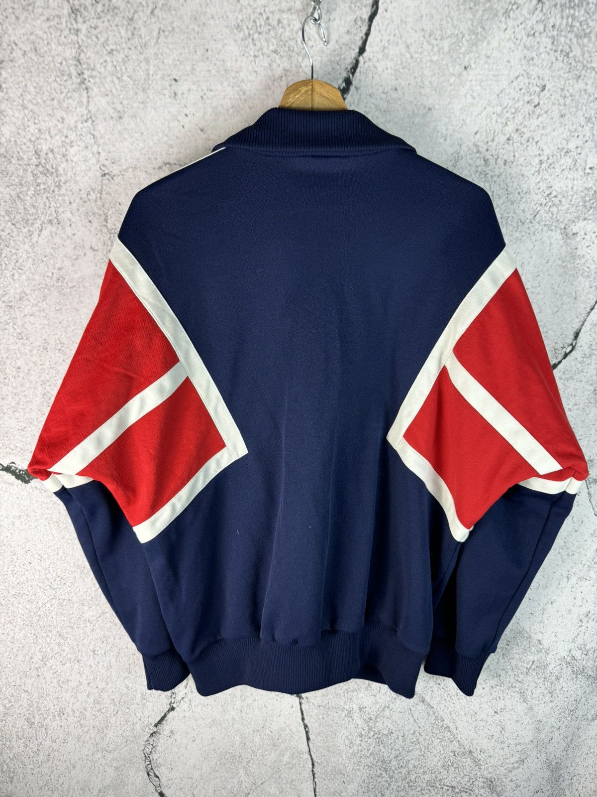Adidas Adidas vintage track jacket Olympic jacket hoodie 90s rare Size US M / EU 48-50 / 2 - 2 Thumbnail