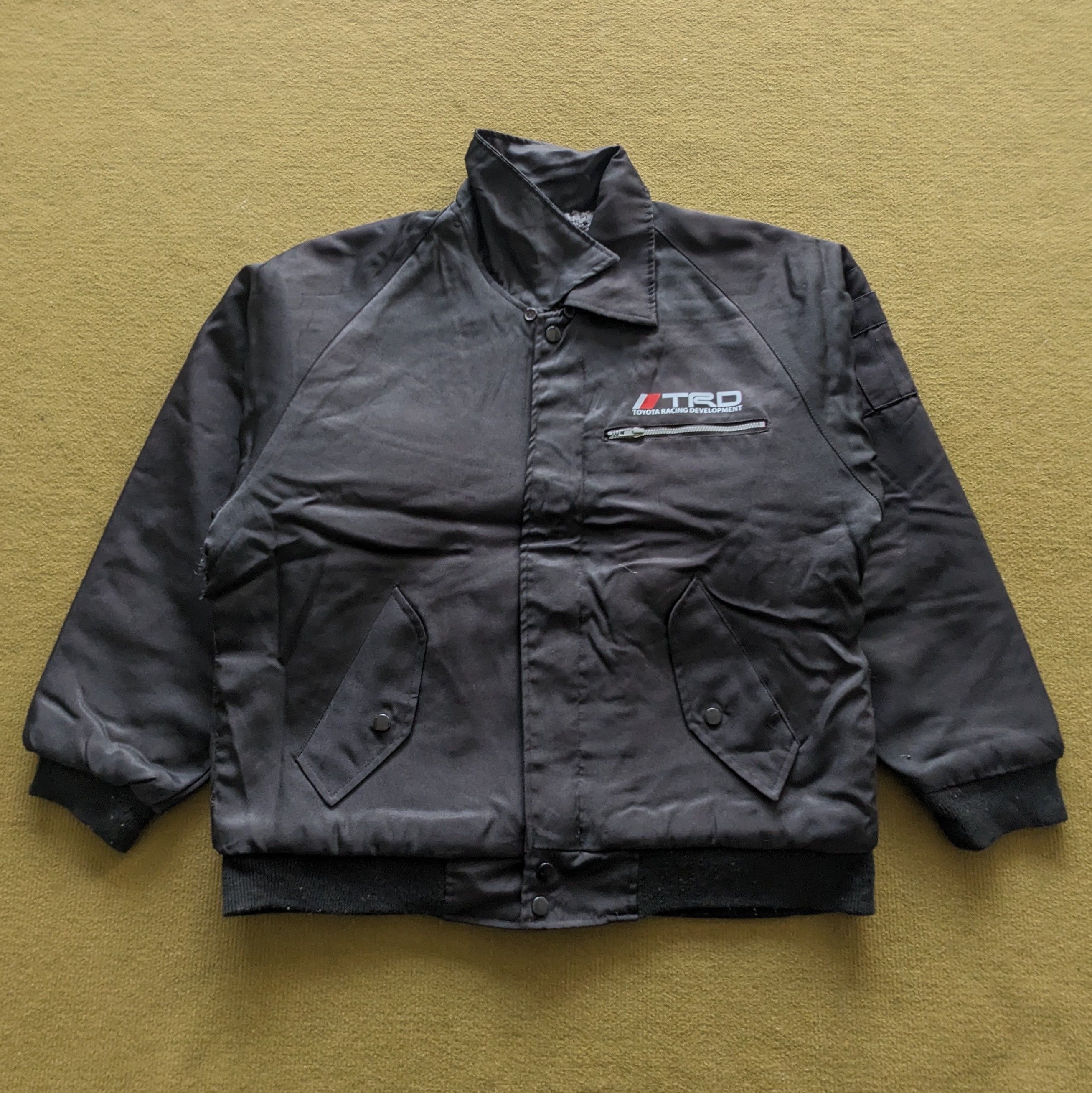 Other Vintage TRD TOYOTA Racing Uniform Jacket Size US XL / EU 56 / 4 - 2 Thumbnail