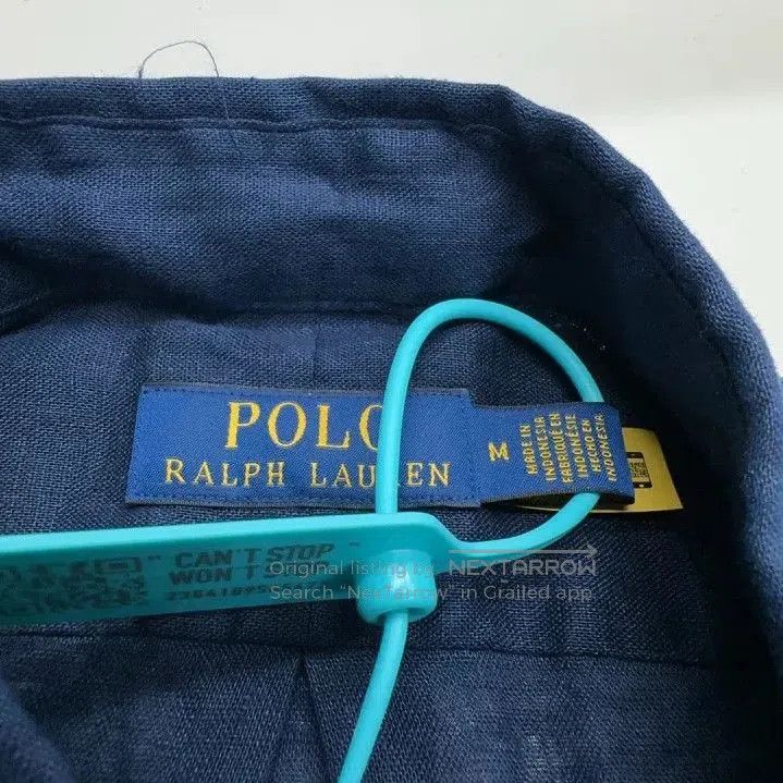Polo Ralph Lauren Polo Ralph Lauren SS23 Logo Embroidered Long Sleeve Shirt. Size US M / EU 48-50 / 2 - 3 Thumbnail