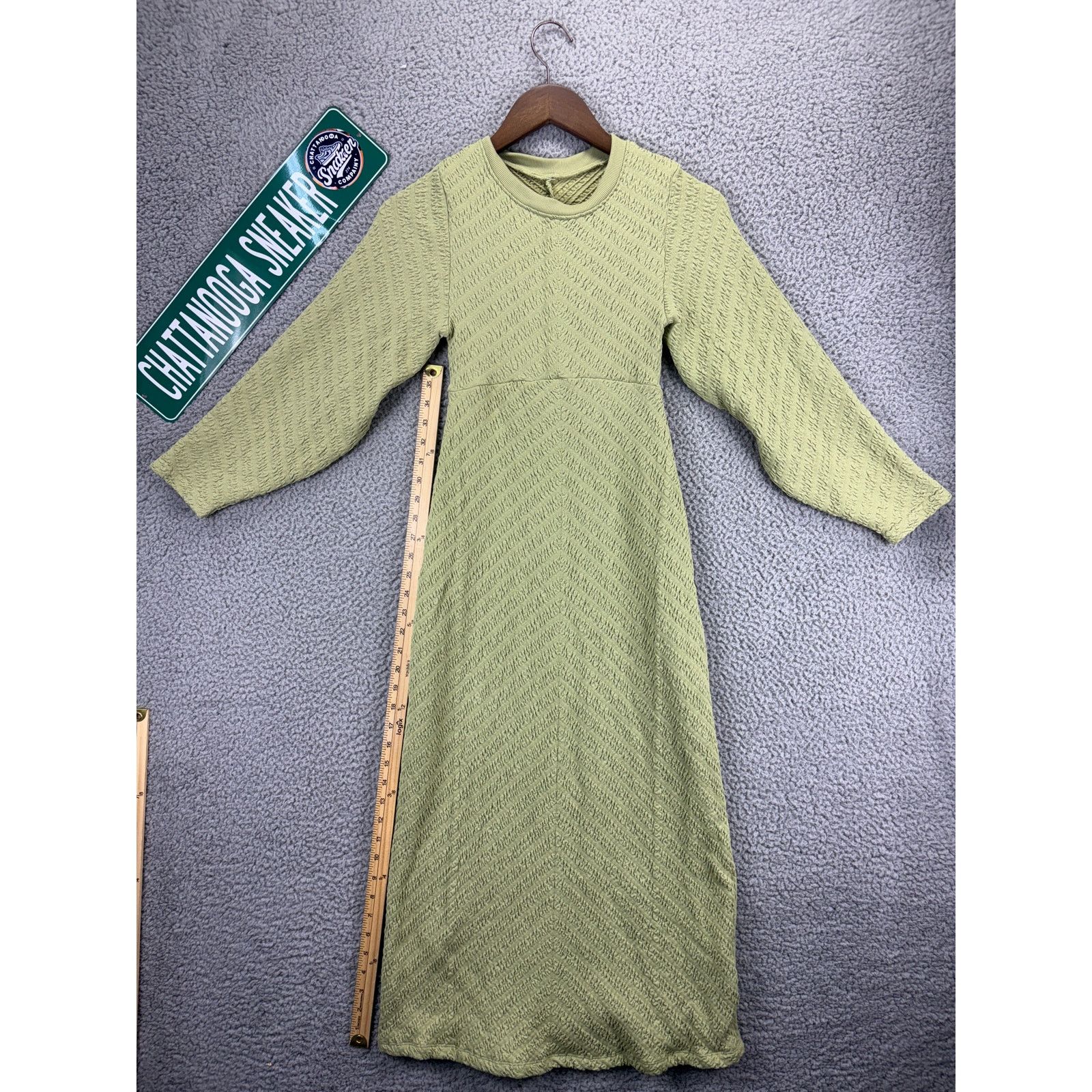 Free People Free People Midi Sweater Dress Gabby Seamless Womens M | L Size M / US 6-8 / IT 42-44 - 1 Thumbnail