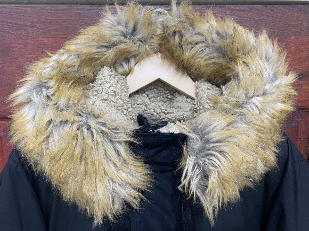 Diesel Rare Diesel Eco Fur W-Burke Puffer Bondage Jacket Size US M / EU 48-50 / 2 - 12 Thumbnail