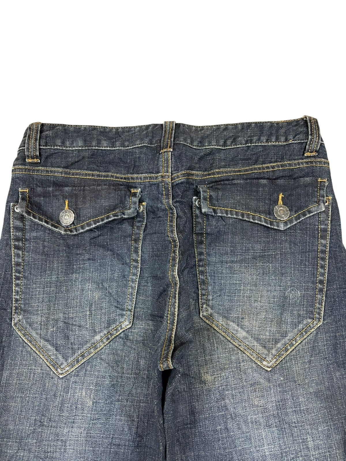 Japanese Brand Vintage Japanese Brand Faded Wash Jeans Size US 31 - 8 Thumbnail