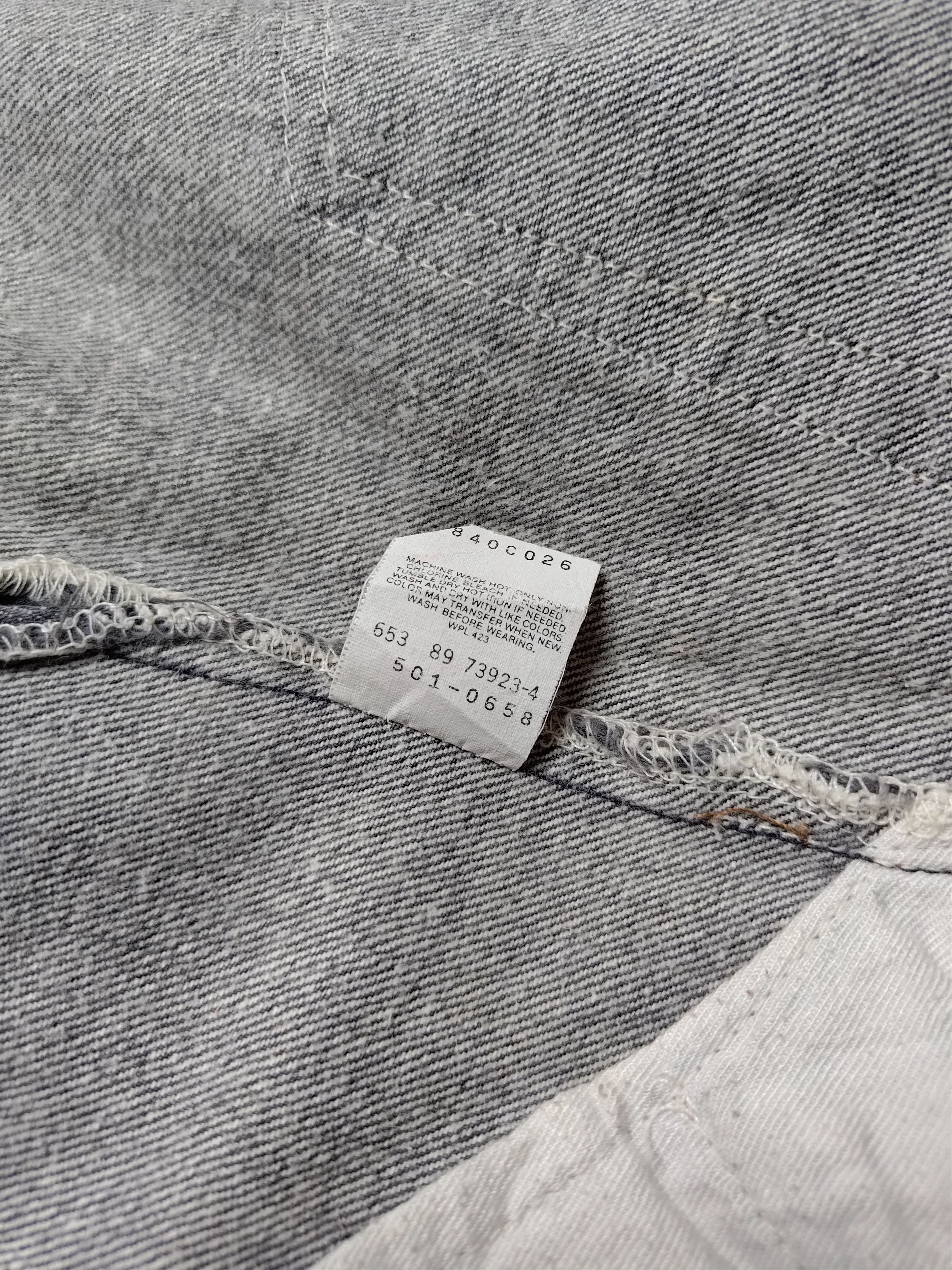 Levi's Sold Out - Vintage Levi's 501 - 0658 USA 34*34 Size US 34 / EU 50 - 6 Thumbnail