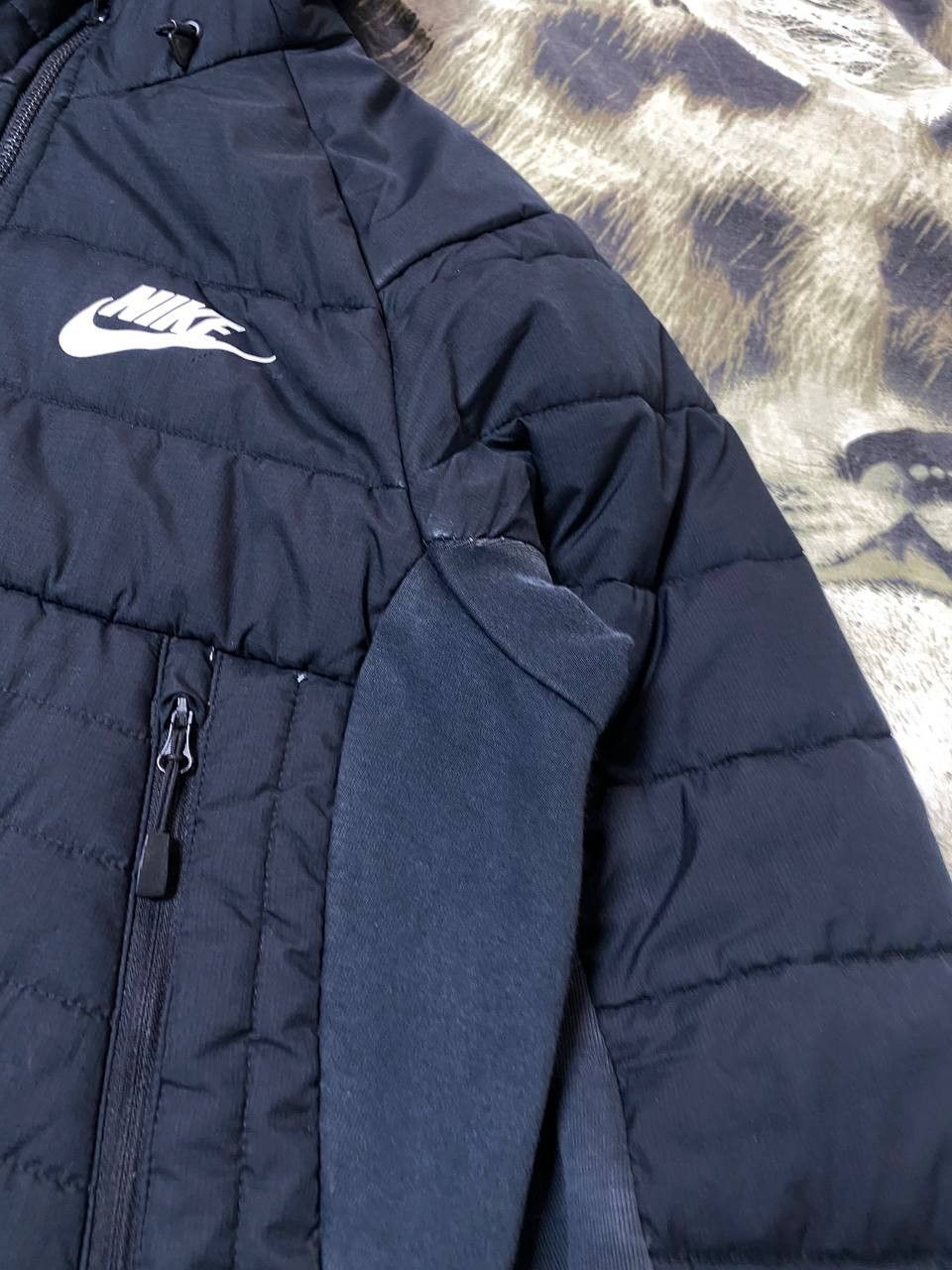 Nike vintage Y2K Nike logo jacket Streetwear Size US M / EU 48-50 / 2 - 10 Thumbnail