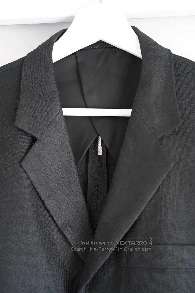 Yohji Yamamoto Yohji Yamamoto 16ss White Stripe Blazer. Size US M / EU 48-50 / 2 - 4 Thumbnail
