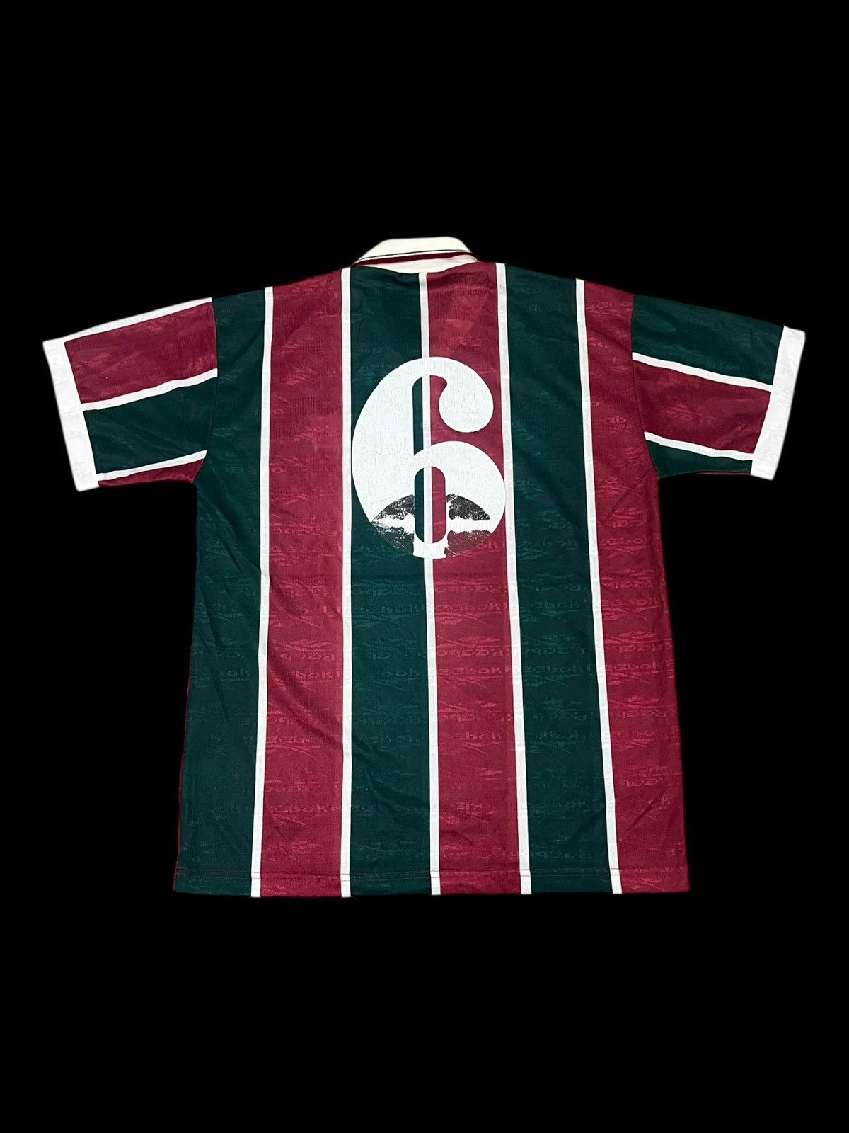 Other Vintage 90s Reebok Fluminense Home Jersey Size US L / EU 52-54 / 3 - 2 Thumbnail