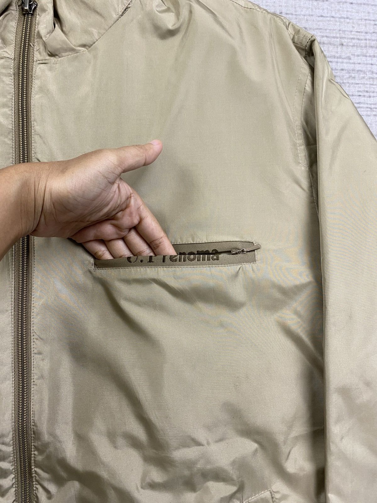 Japanese Brand × Renoma × Vintage Vintage U.Prenoma Nice Outdoor Style Nylon Zipper Jacket Size US L / EU 52-54 / 3 - 7 Thumbnail