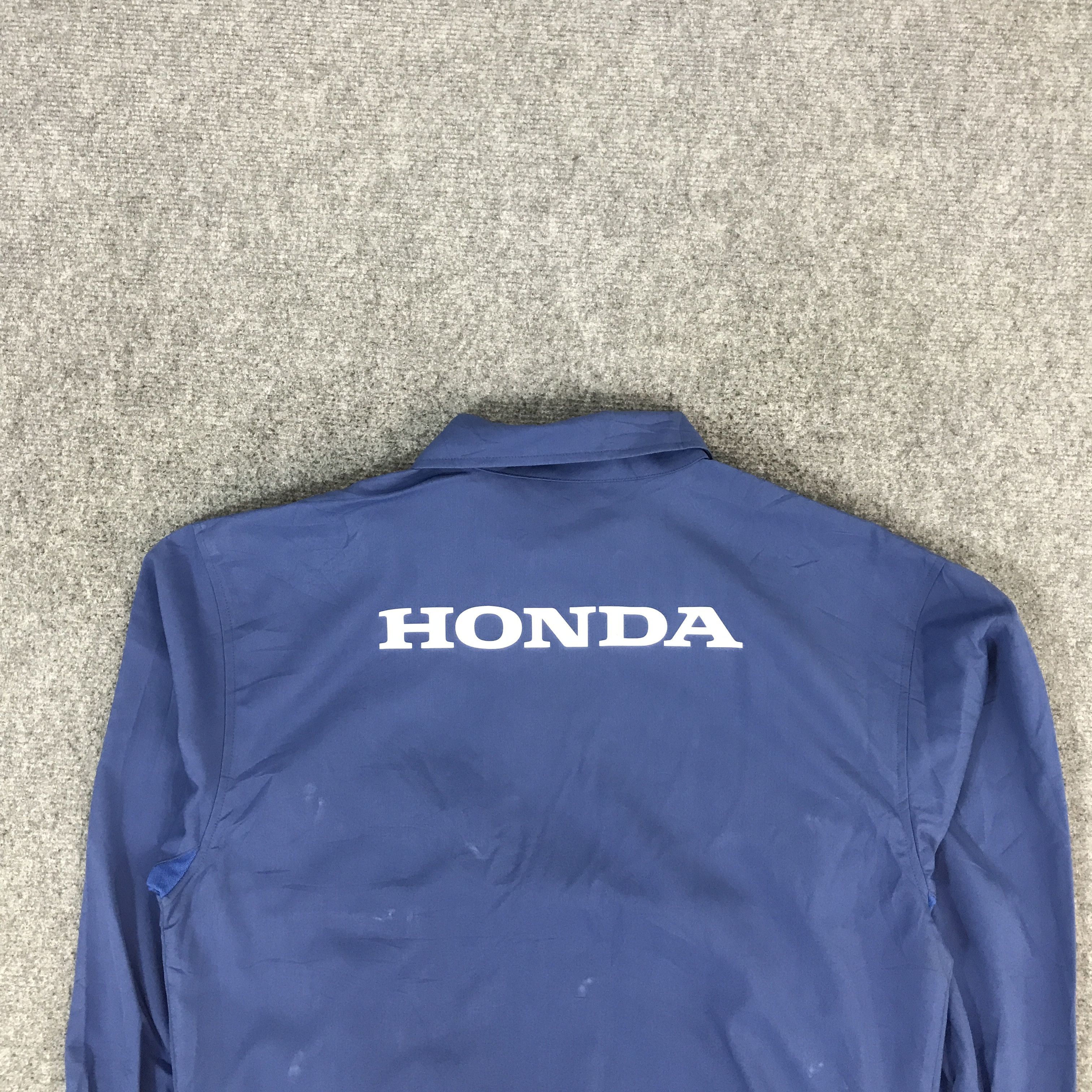 Honda HONDA RACING UNIFORM CUSTOM JACKET Size US L / EU 52-54 / 3 - 4 Thumbnail