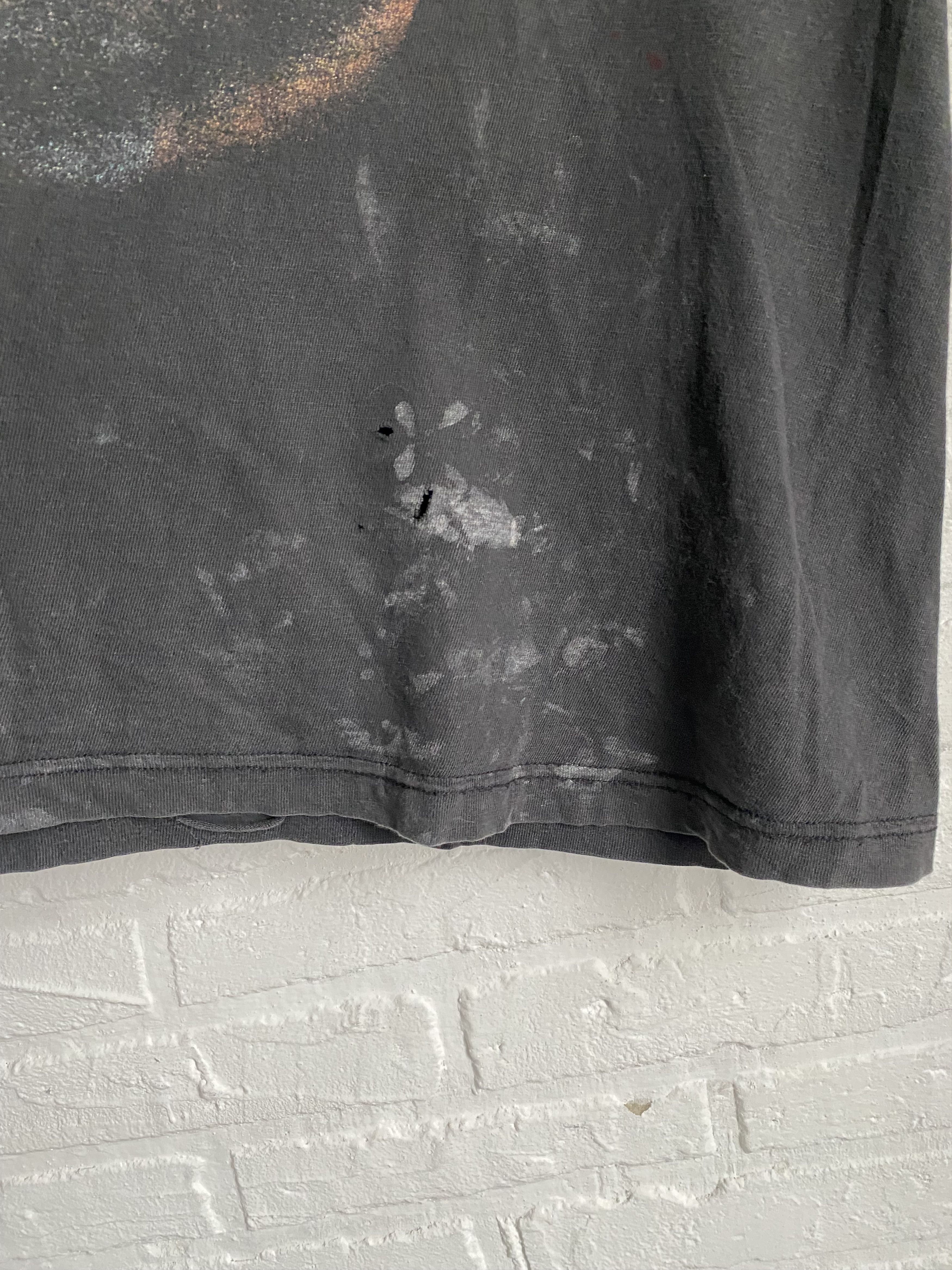 Vintage Vintage 90s USA special forces ARMY Dog t-shirt Size US L / EU 52-54 / 3 - 7 Thumbnail