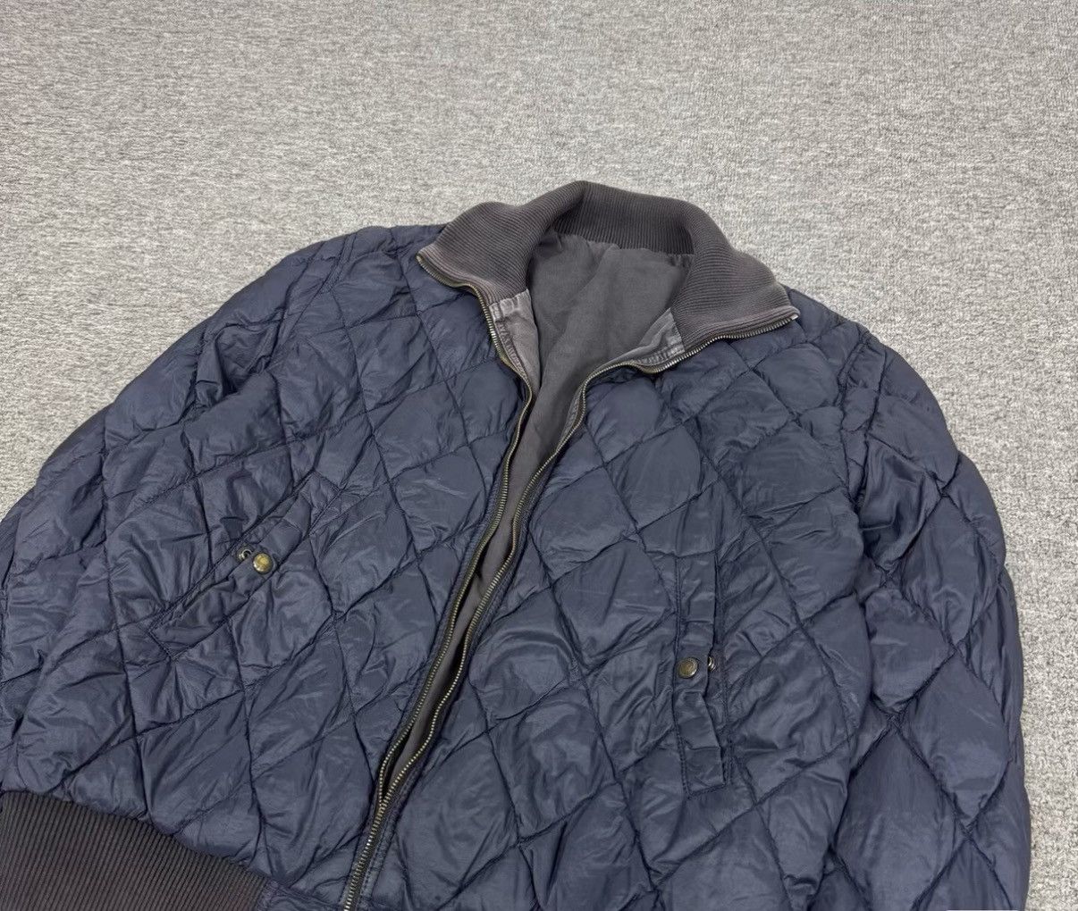 Burberry Burberry Reversible Blue Jacket J16 Size US M / EU 48-50 / 2 - 3 Thumbnail