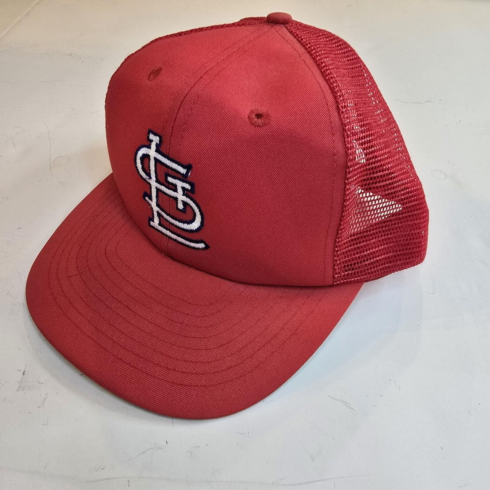 Other St. Louis Cardinals Vintage SnapBack Hat cap Mesh Trucker Size ONE SIZE - 1 Thumbnail
