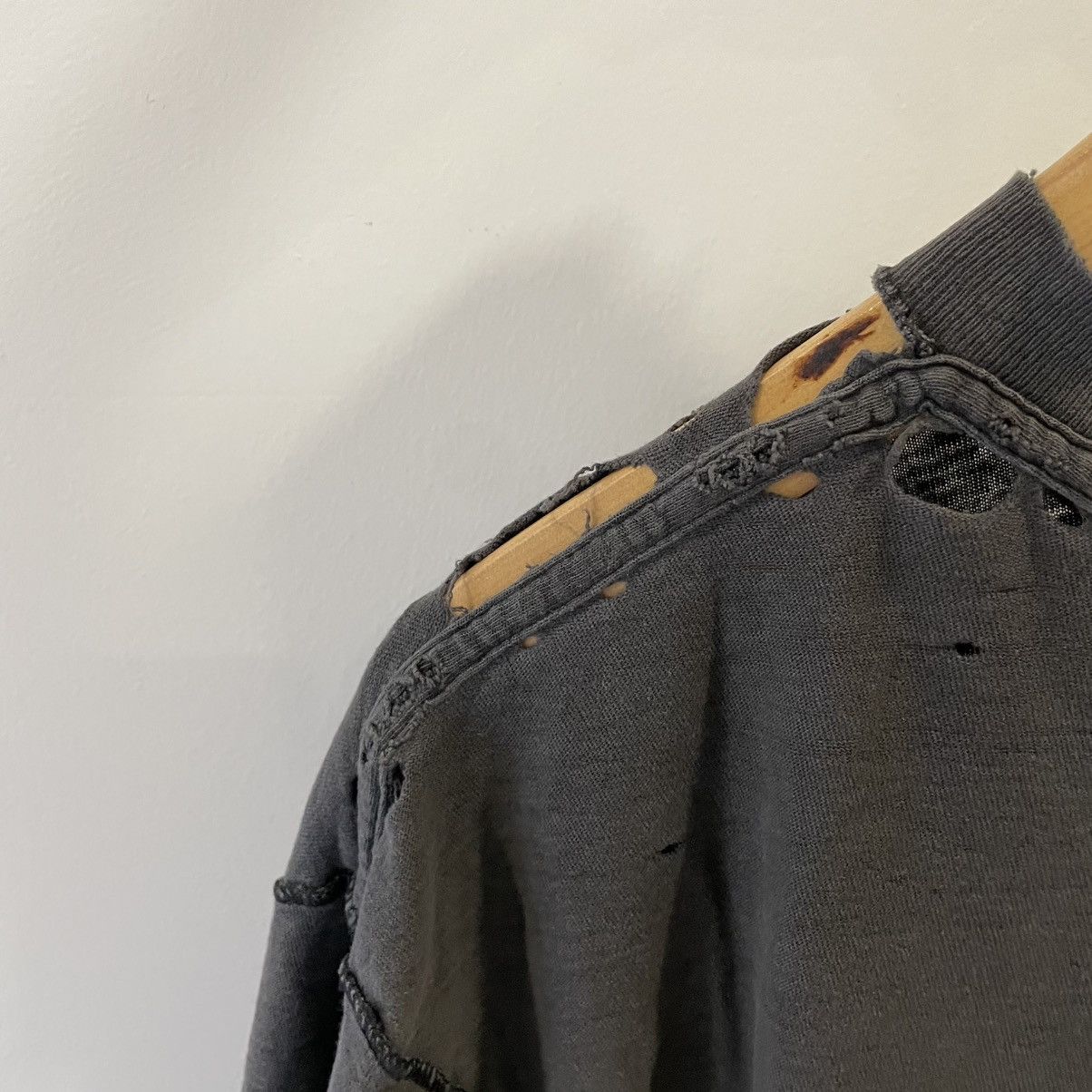Unsound Rags × Vintage thrashed distressed vintage tee Size US S / EU 44-46 / 1 - 6 Thumbnail