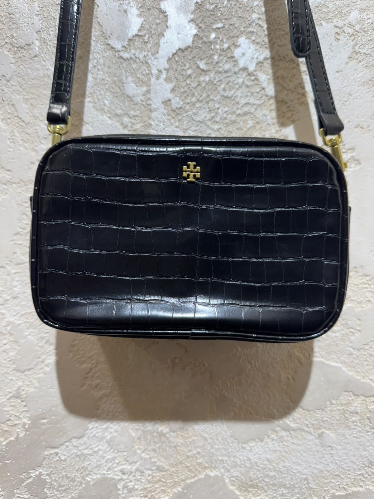 Tory Burch tory burch black mini camera bag crossbody Size ONE SIZE - 1 Thumbnail