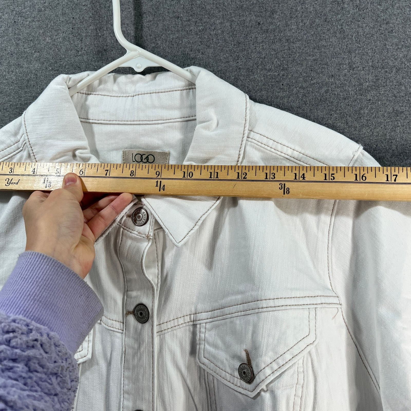 Other LOGO by Lori Goldstein Jeans Jacket Womens Size 4XL / US 24-26 - 6 Thumbnail