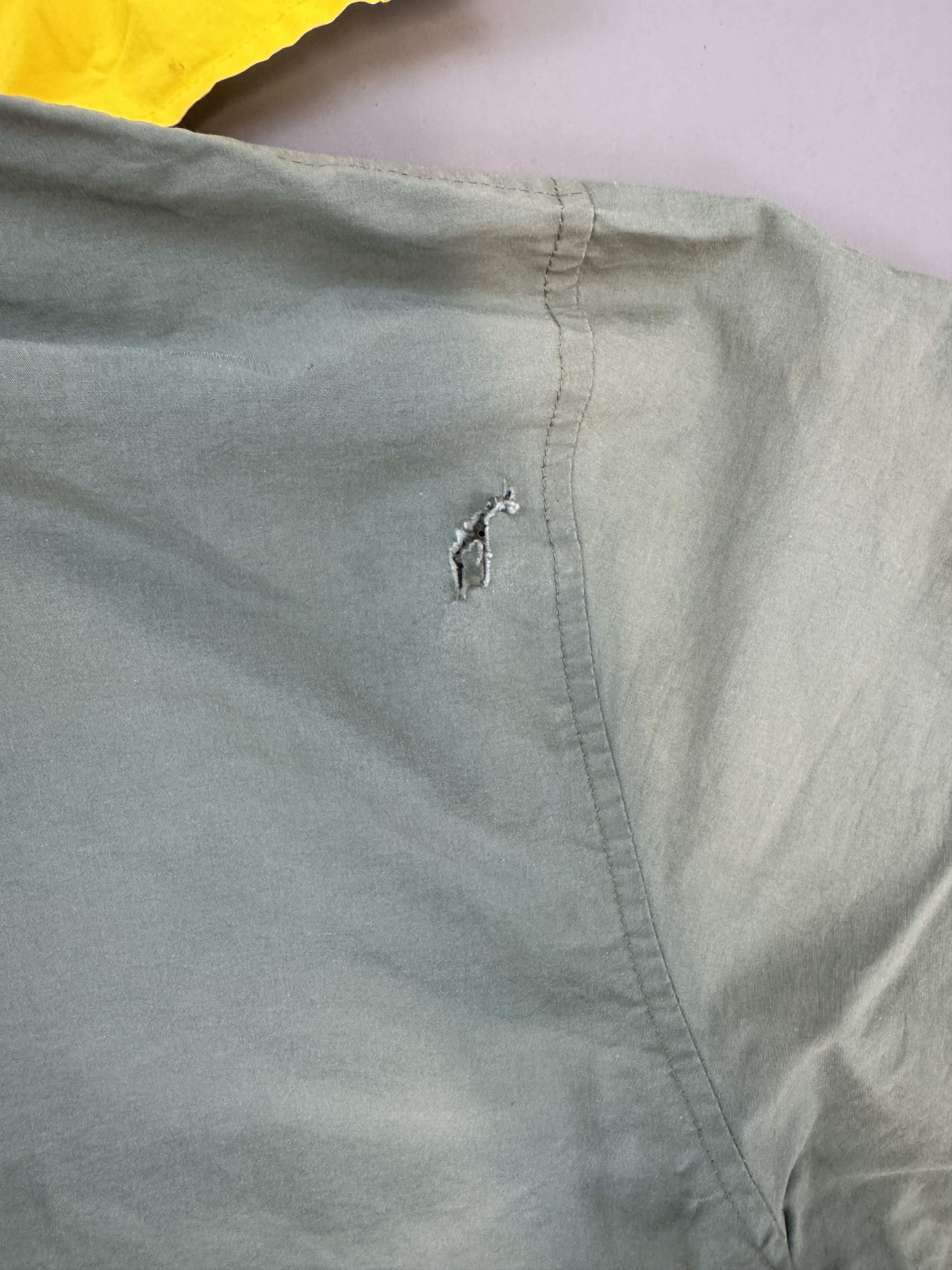 Ralph Lauren Sport Vintage Polo Sport Olive & Yellow Windbreaker Size US XL / EU 56 / 4 - 5 Thumbnail