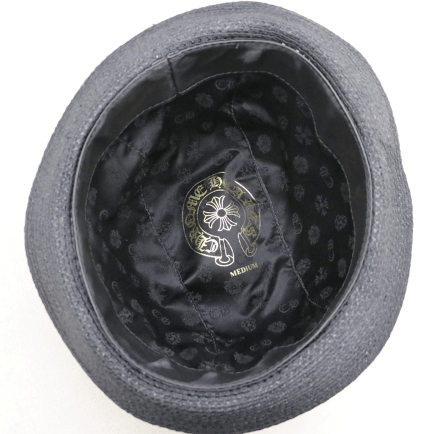Chrome Hearts Chrome Hearts Straw Fedora Size ONE SIZE - 3 Thumbnail