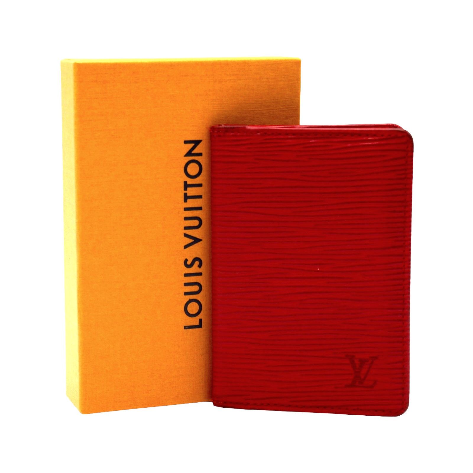 Louis Vuitton 🔴 Louis Vuitton Pocket Organizer - Red Epi Leather Size ONE SIZE - 1 Thumbnail