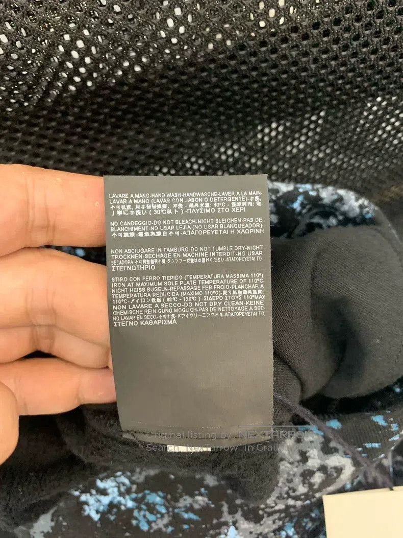 Balenciaga Balenciaga size XS Black Star Glitter Sport Pants XS Size Size US 27 - 7 Thumbnail