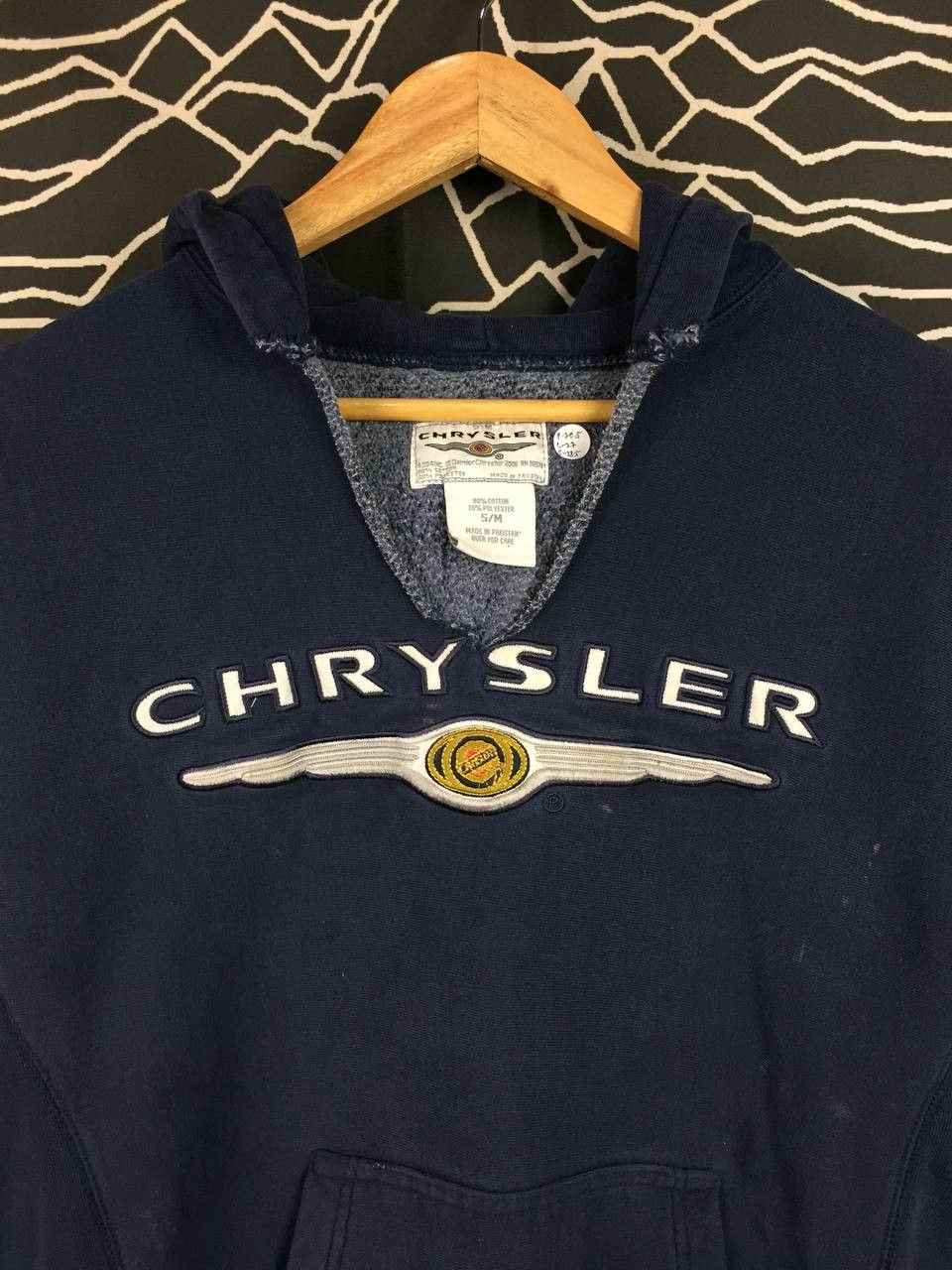Vintage Distressed DaimlerChrysler Automotive Racing Pullover Hoodie Size US M / EU 48-50 / 2 - 3 Thumbnail