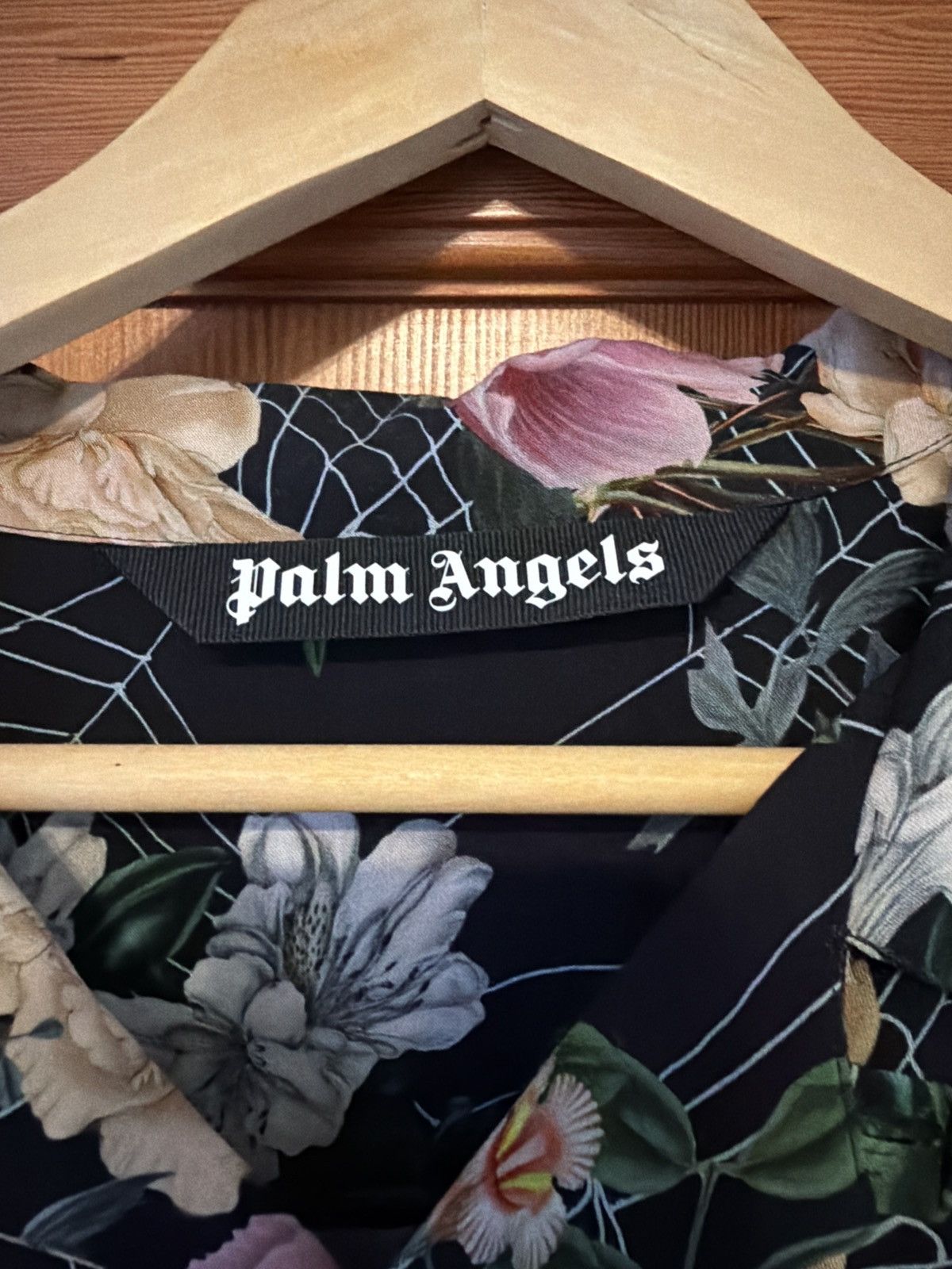 Palm Angels Palm Angels short sleeve button down Size US M / EU 48-50 / 2 - 3 Thumbnail