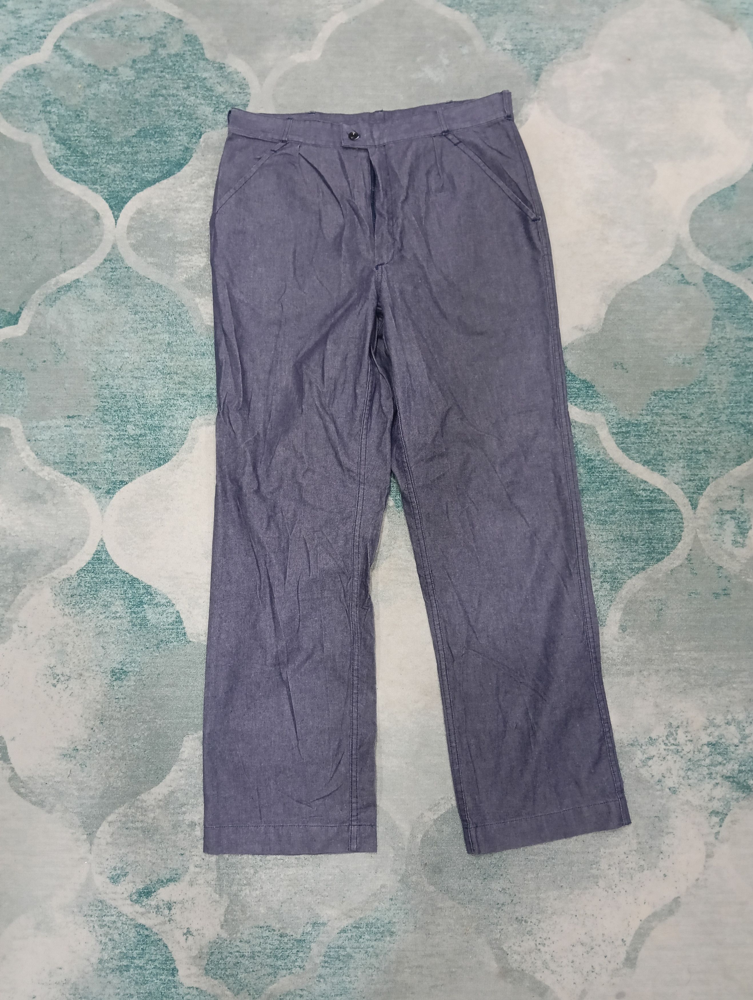 Vintage 80s France Navy