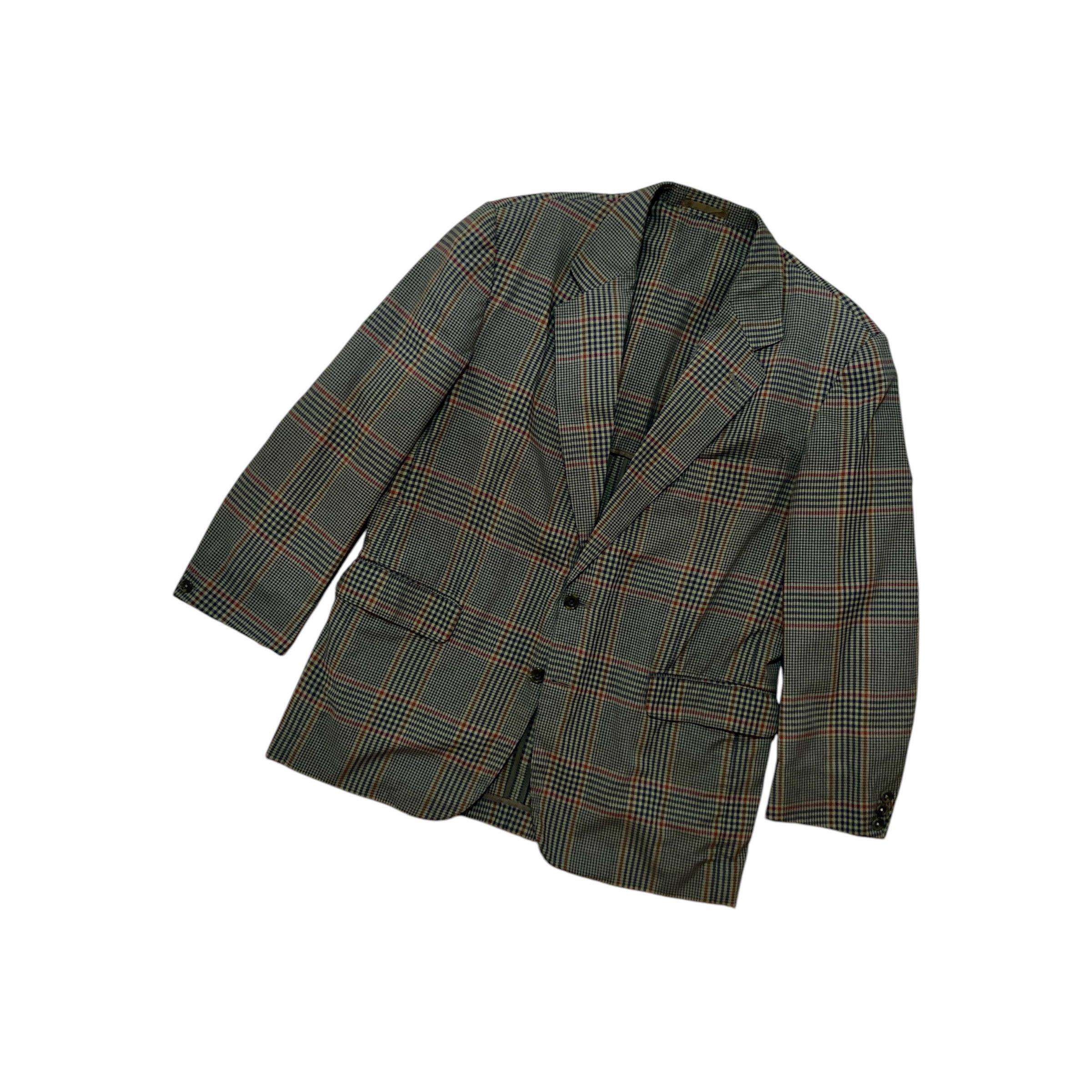 Aquascutum Aquascutum light VTG blazer jacket vintage classic England Size 42R - 1 Thumbnail