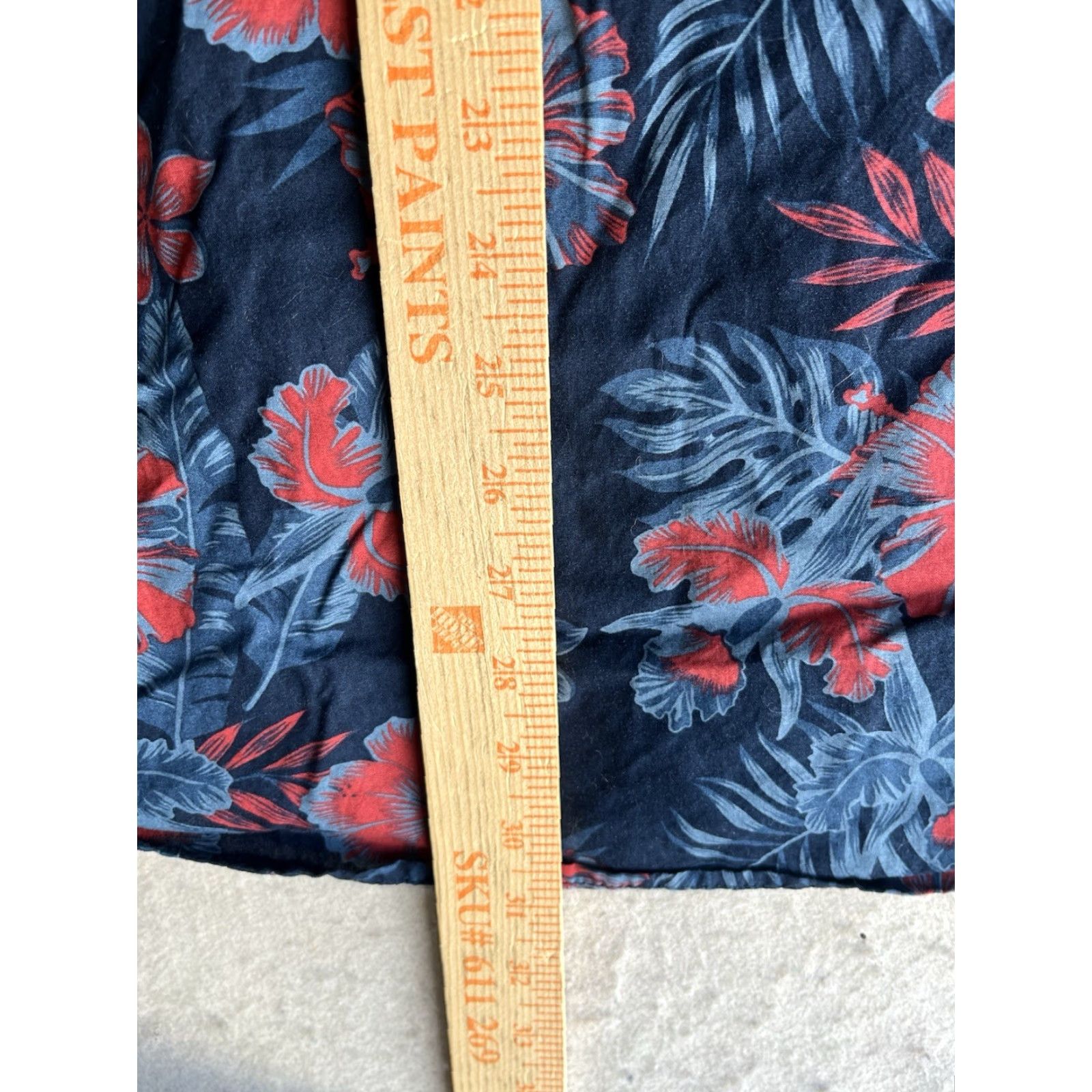CO MOLOKAI SURF CO Hawaiian Shirt Short Sleeve BLUE Men’s 2XL Shirt Mens Button-Up Hawaiian 2XL Blue Size US XXL / EU 58 / 5 - 4 Thumbnail