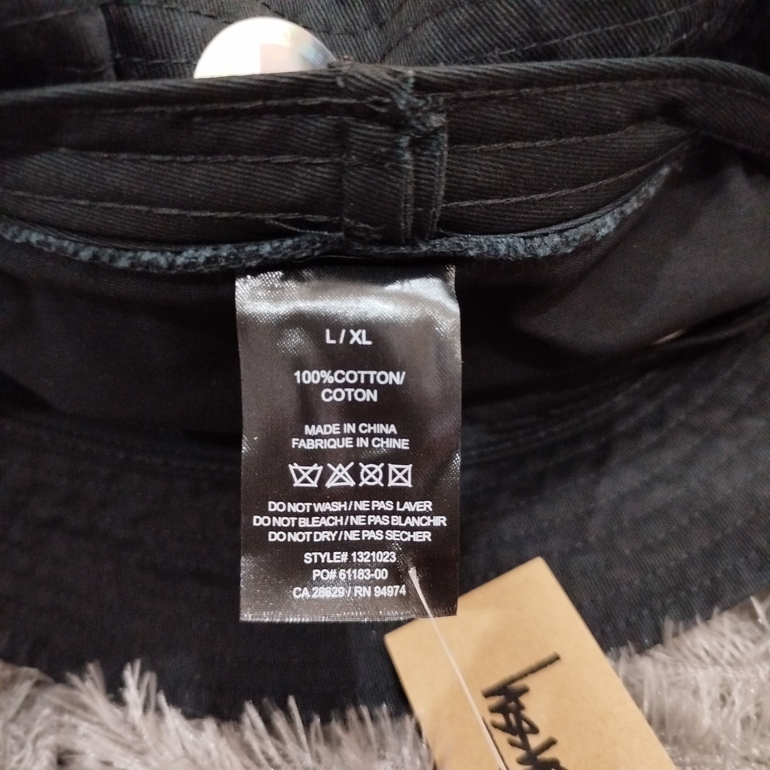 Stussy Stussy Stock Bucket Hat Size ONE SIZE - 6 Thumbnail