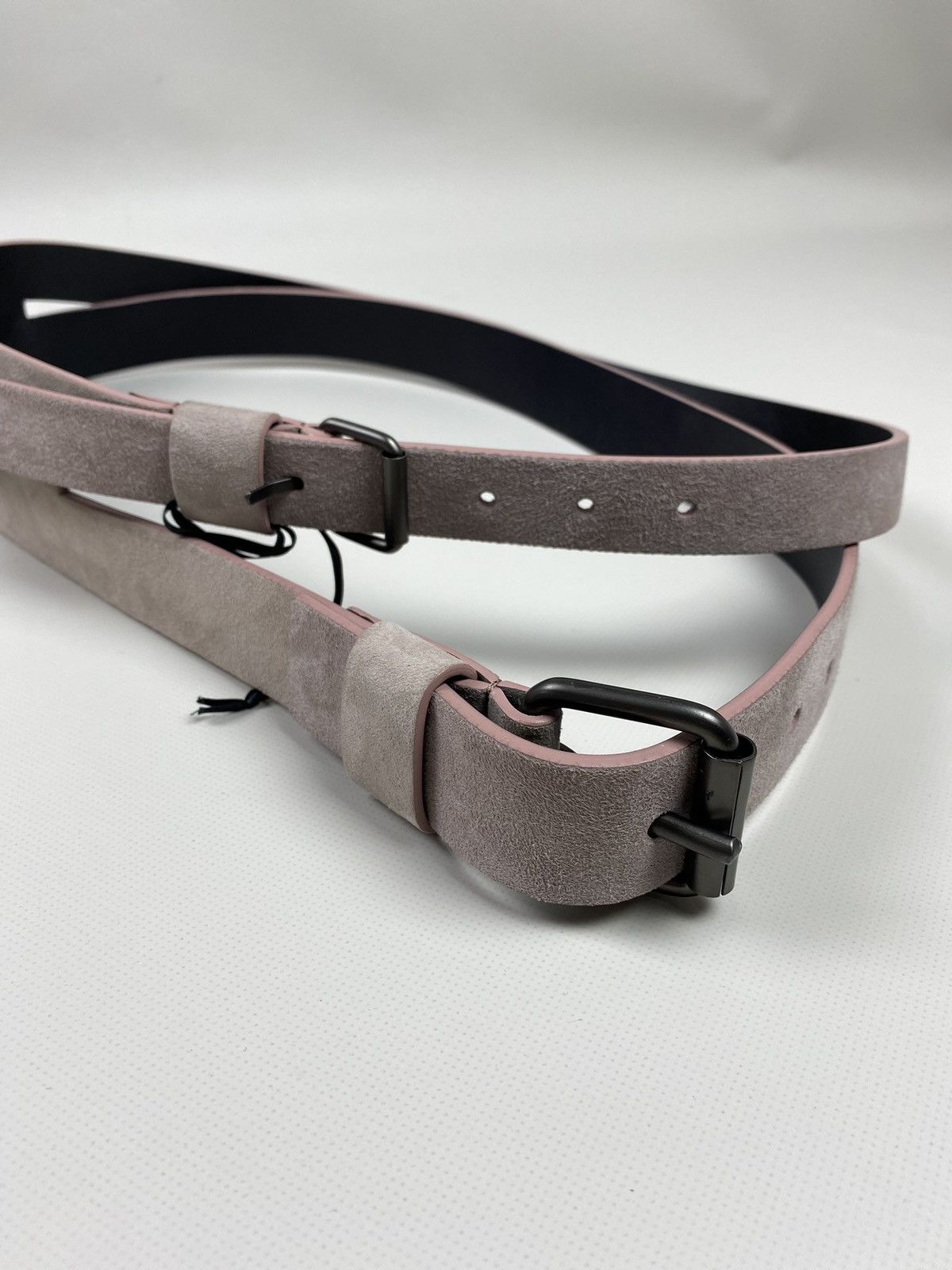 Haider Ackermann Haider Ackermann ladies suede nude belt size M Size ONE SIZE - 8 Thumbnail