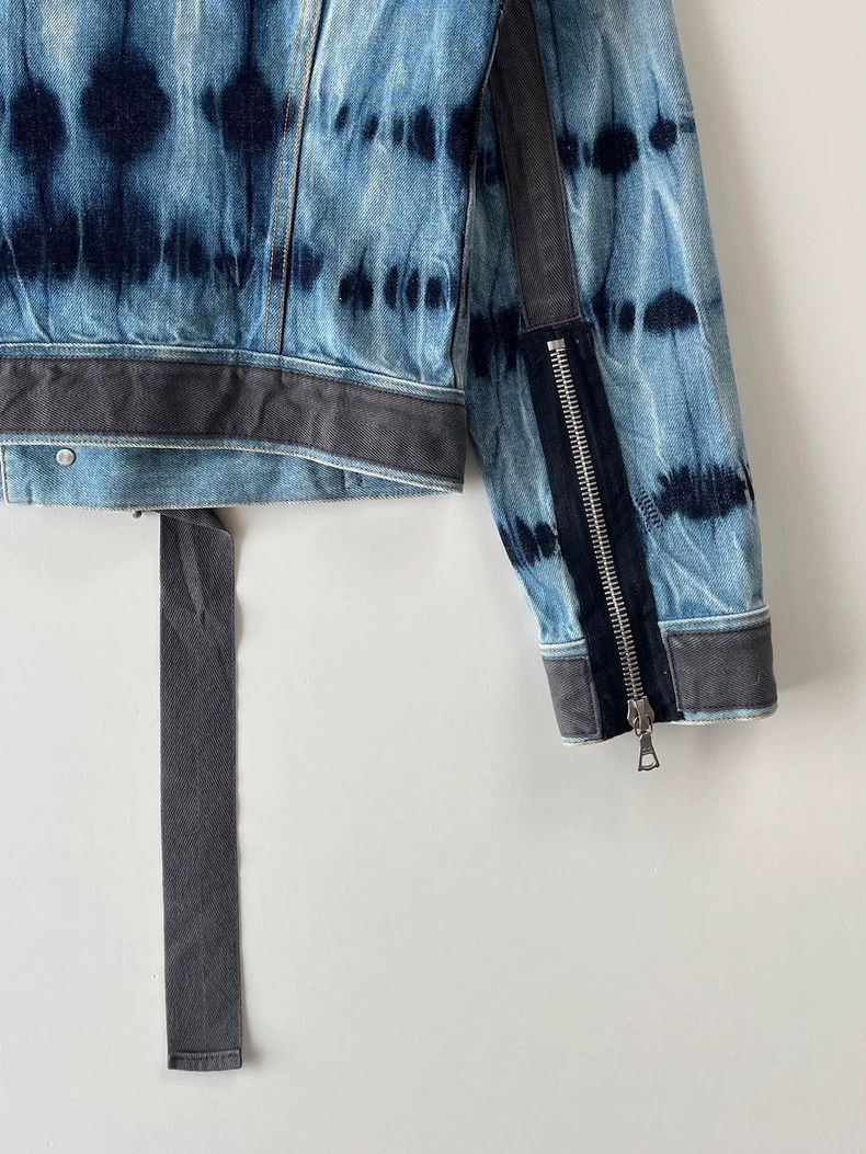 Dries Van Noten dries van noten Lace-up denim jacket 2504-Nextarrow Size US S / EU 44-46 / 1 - 7 Thumbnail