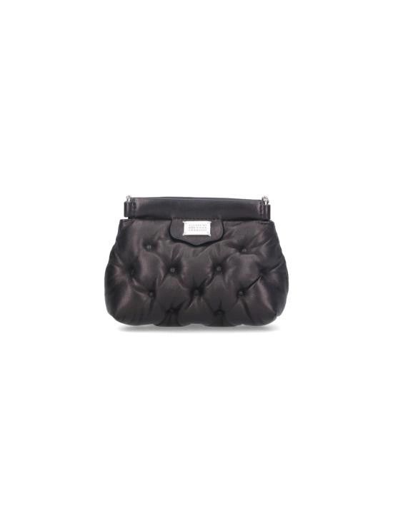 Maison Margiela o1s22i1n1124 Size: OS / Mini Glam Slam Bag in Black Size ONE SIZE - 1 Thumbnail