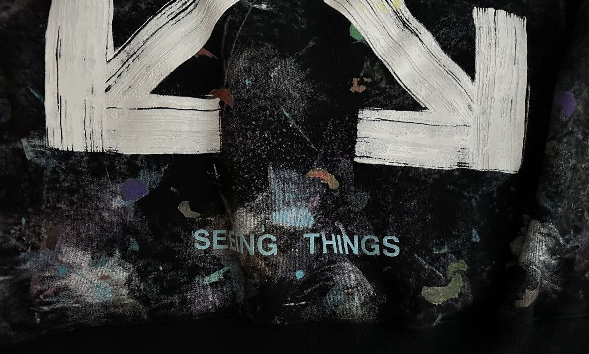 Off-White Off-White Seeing Things Sweatshirt Size US XS / EU 42 / 0 - 6 Thumbnail